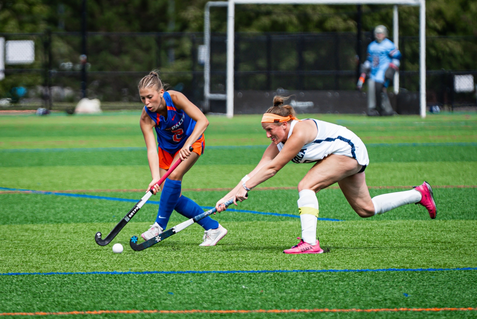 Abigail Bozzanca vs Ithaca - Field Hockey