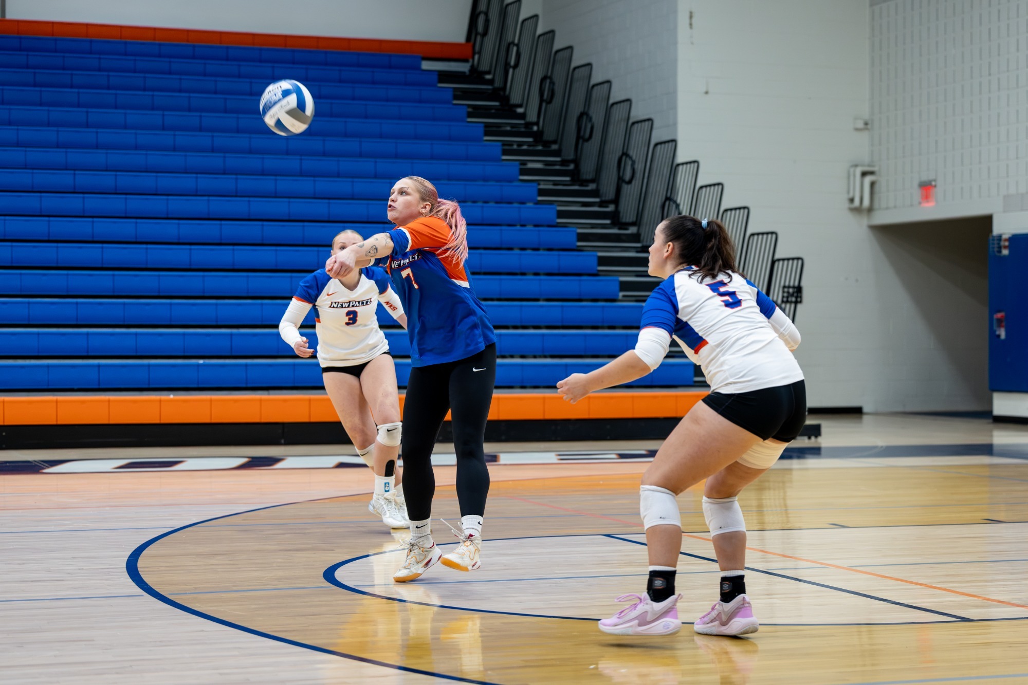 Kim Braun vs Brooklyn College - Women's Volleyball