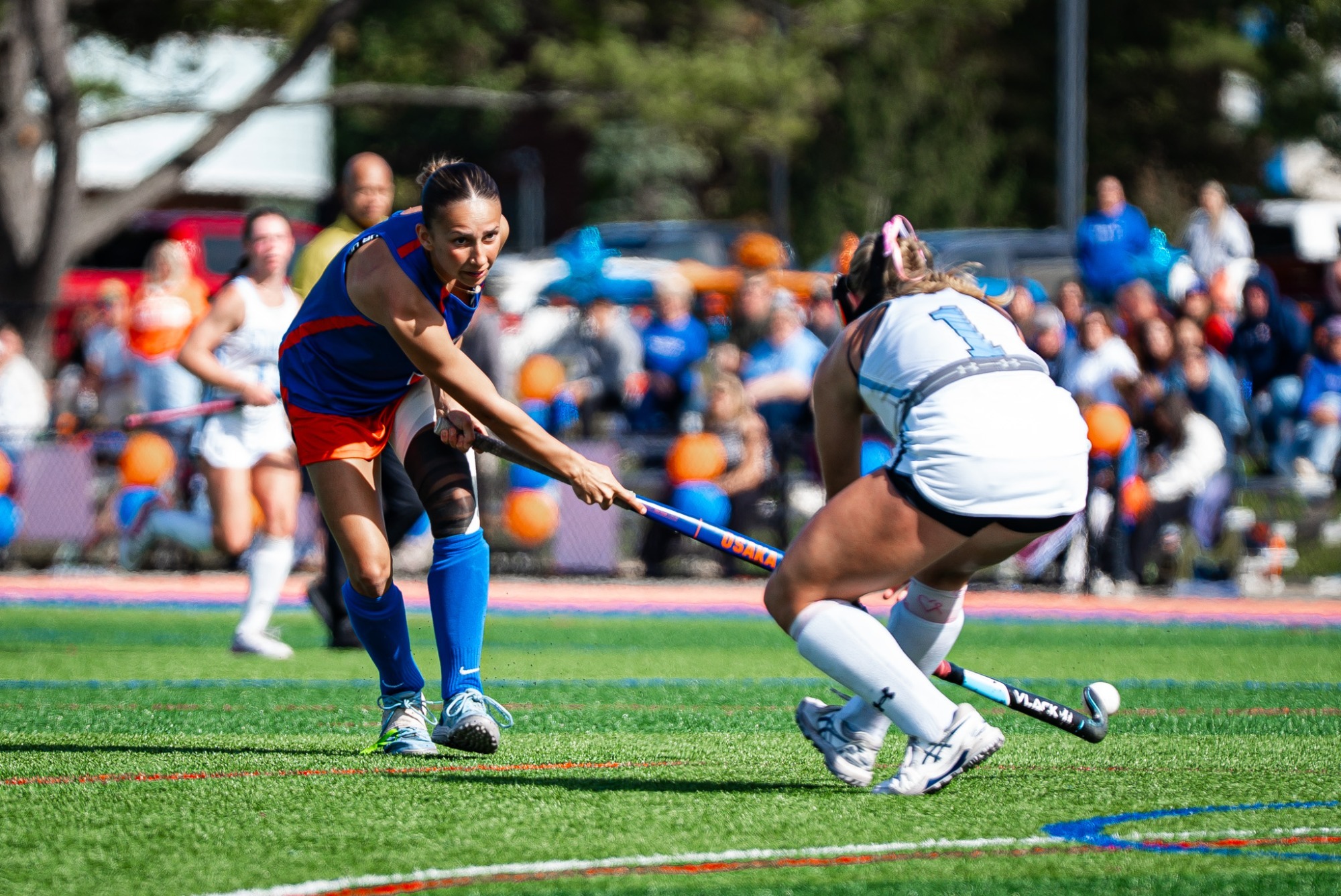 Joleigh Kozack vs Stockton - Field Hockey