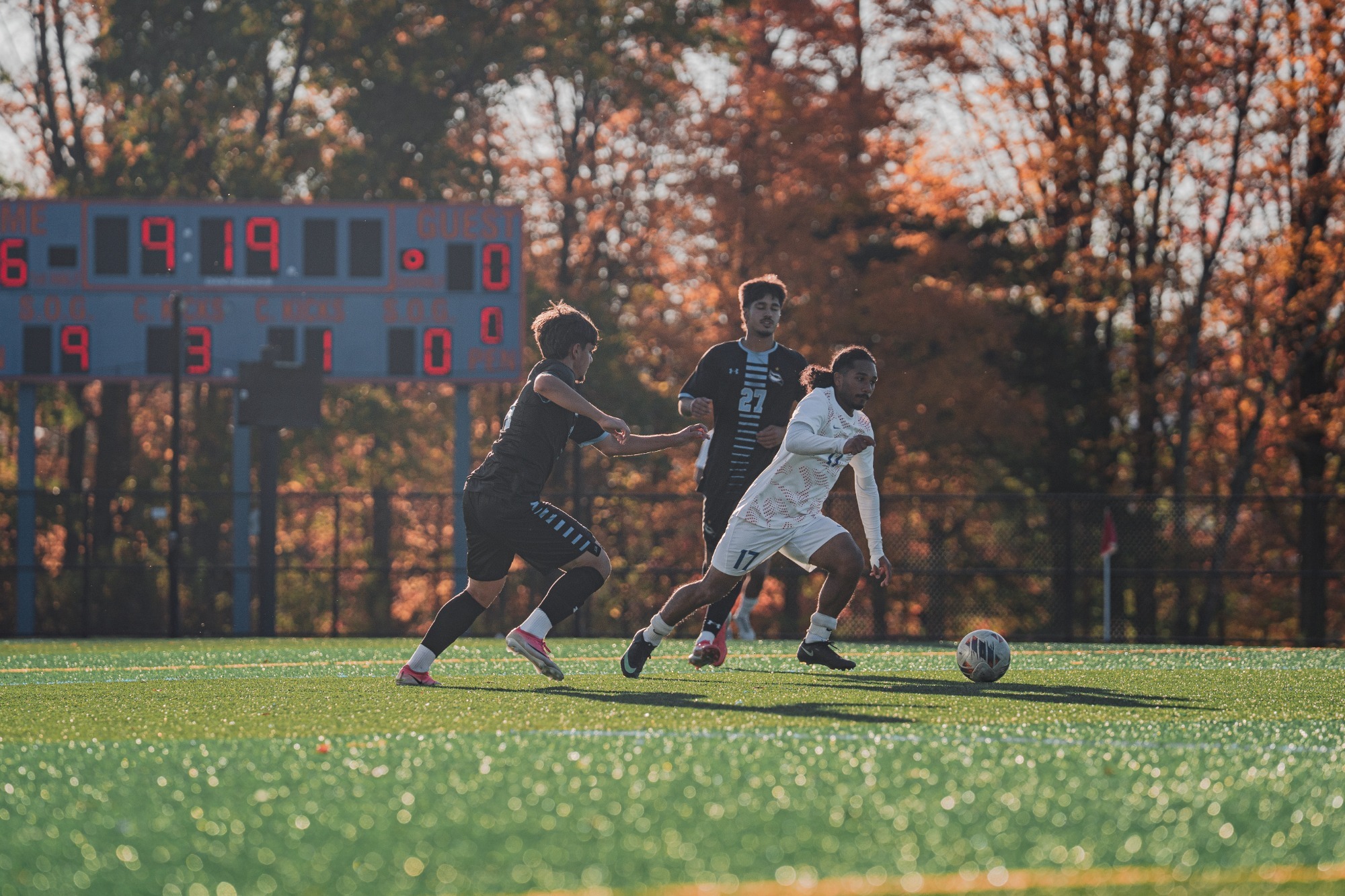 David Lamour vs Stockton - Men's Soccer