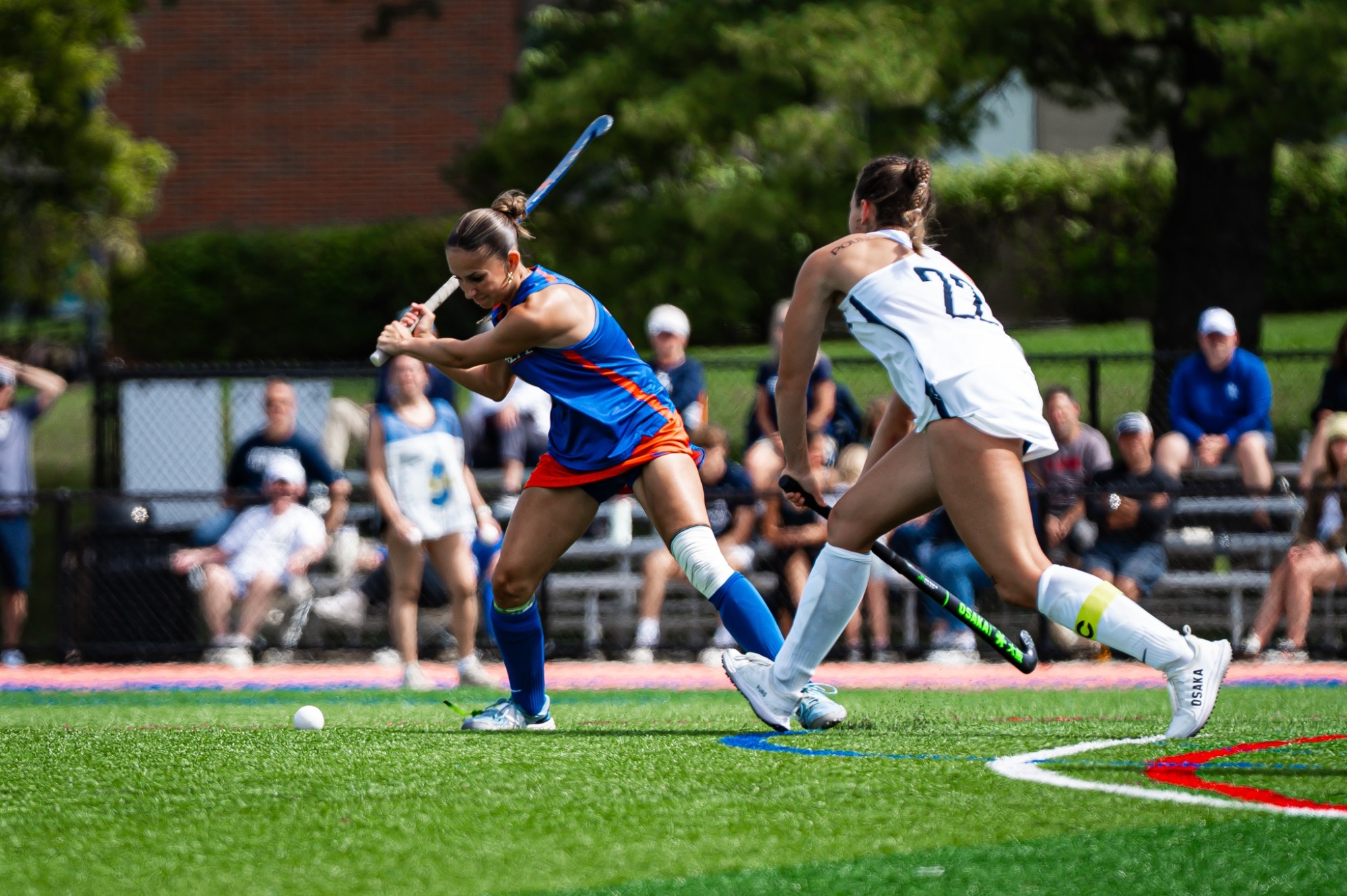 Joleigh Kozack vs Ithaca - Field Hockey