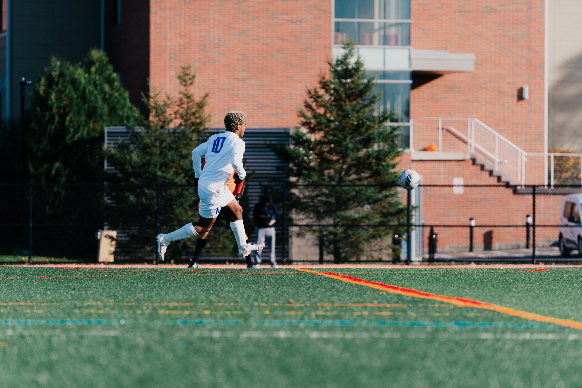 Brandon Dhanoolal PK vs Ramapo - Men's Soccer
