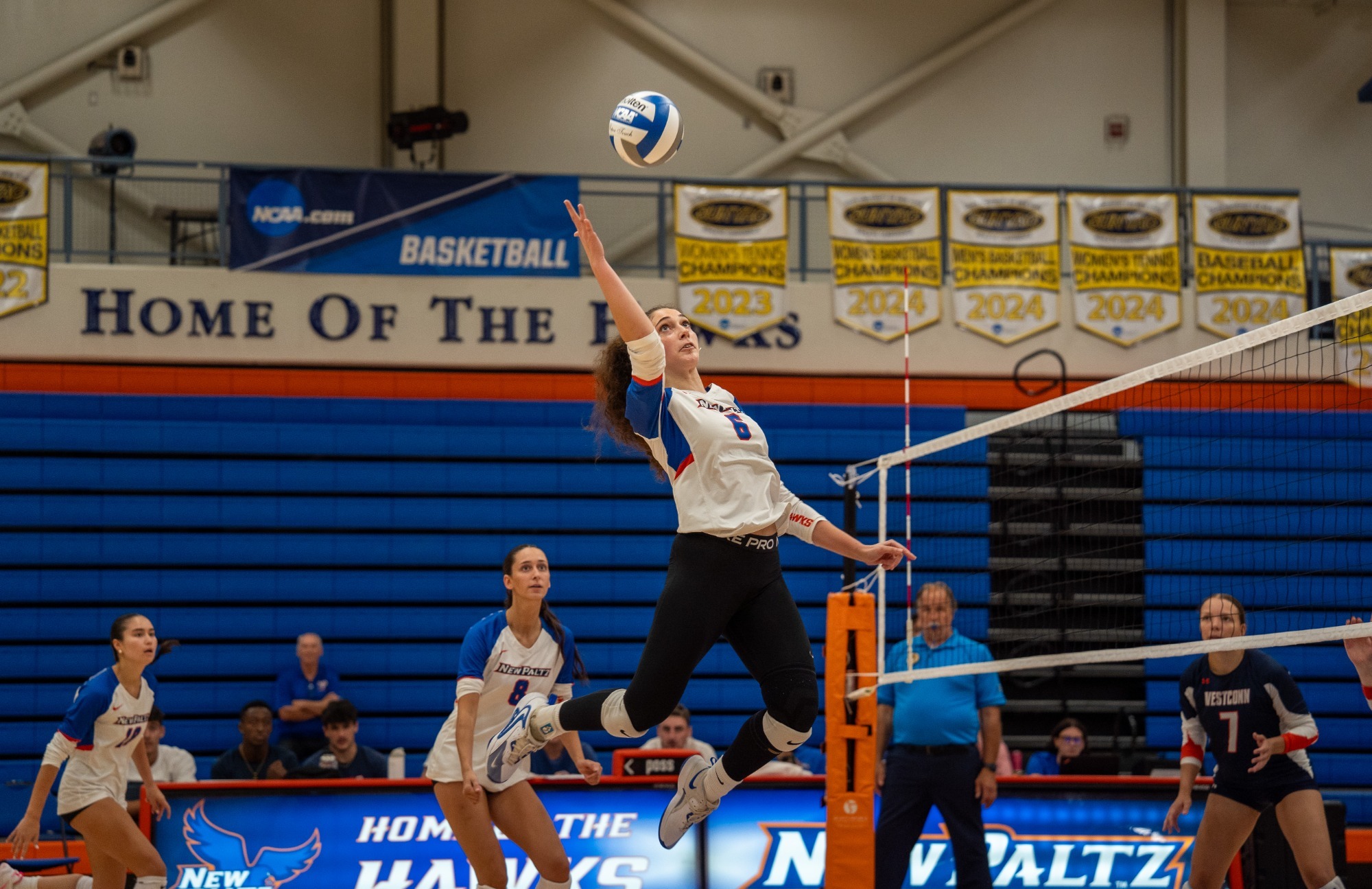 Christine Balbona vs Westconn - Women's Volleyball