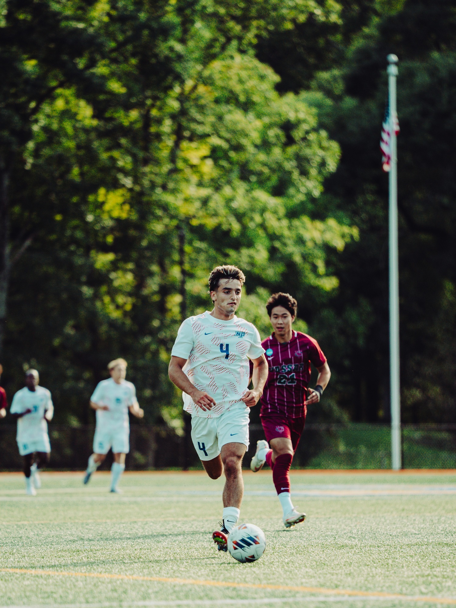 Ryan Zindler vs Vassar - Men's Soccer