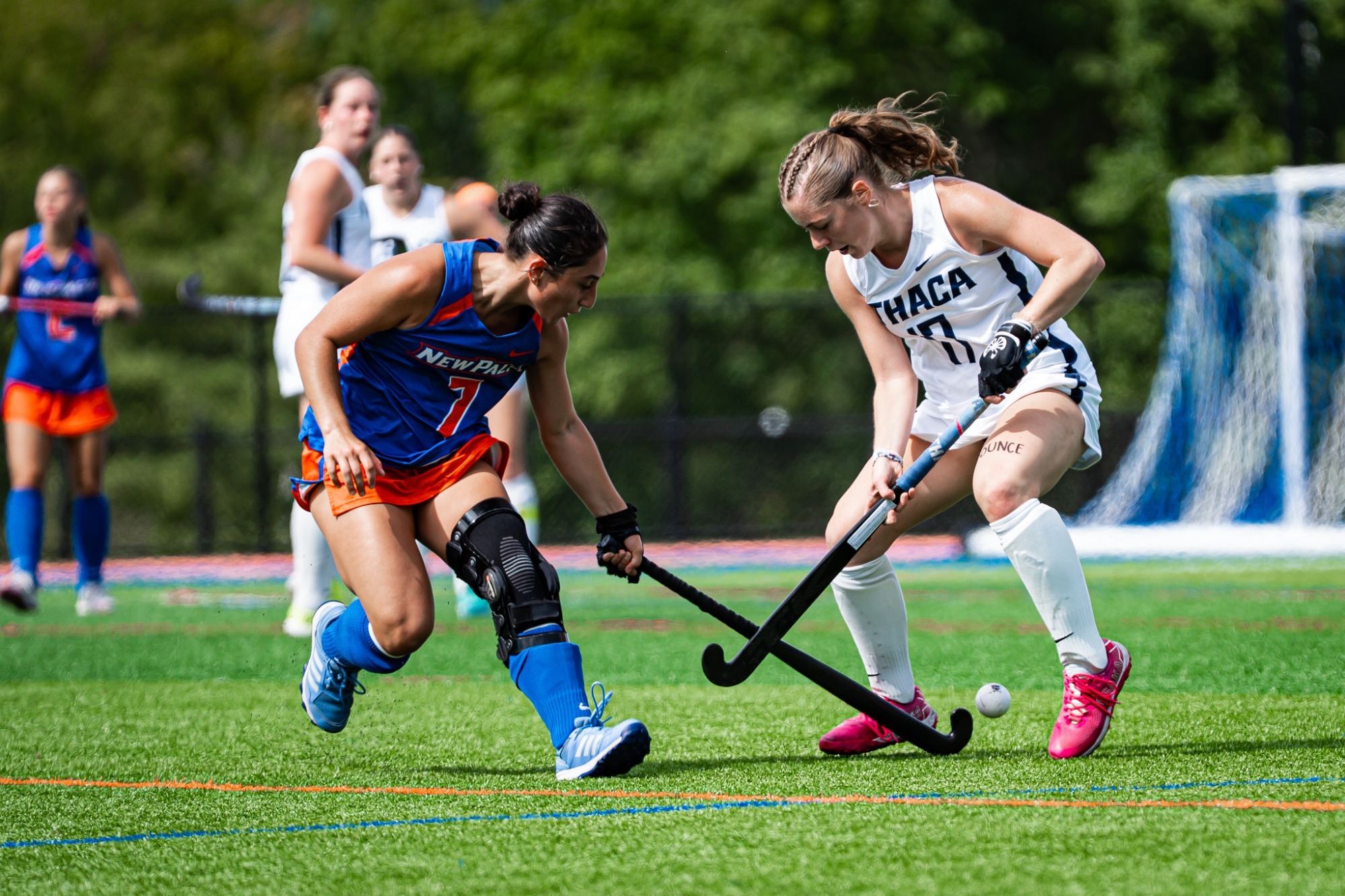 Samantha Torres vs Ithaca - Field Hockey