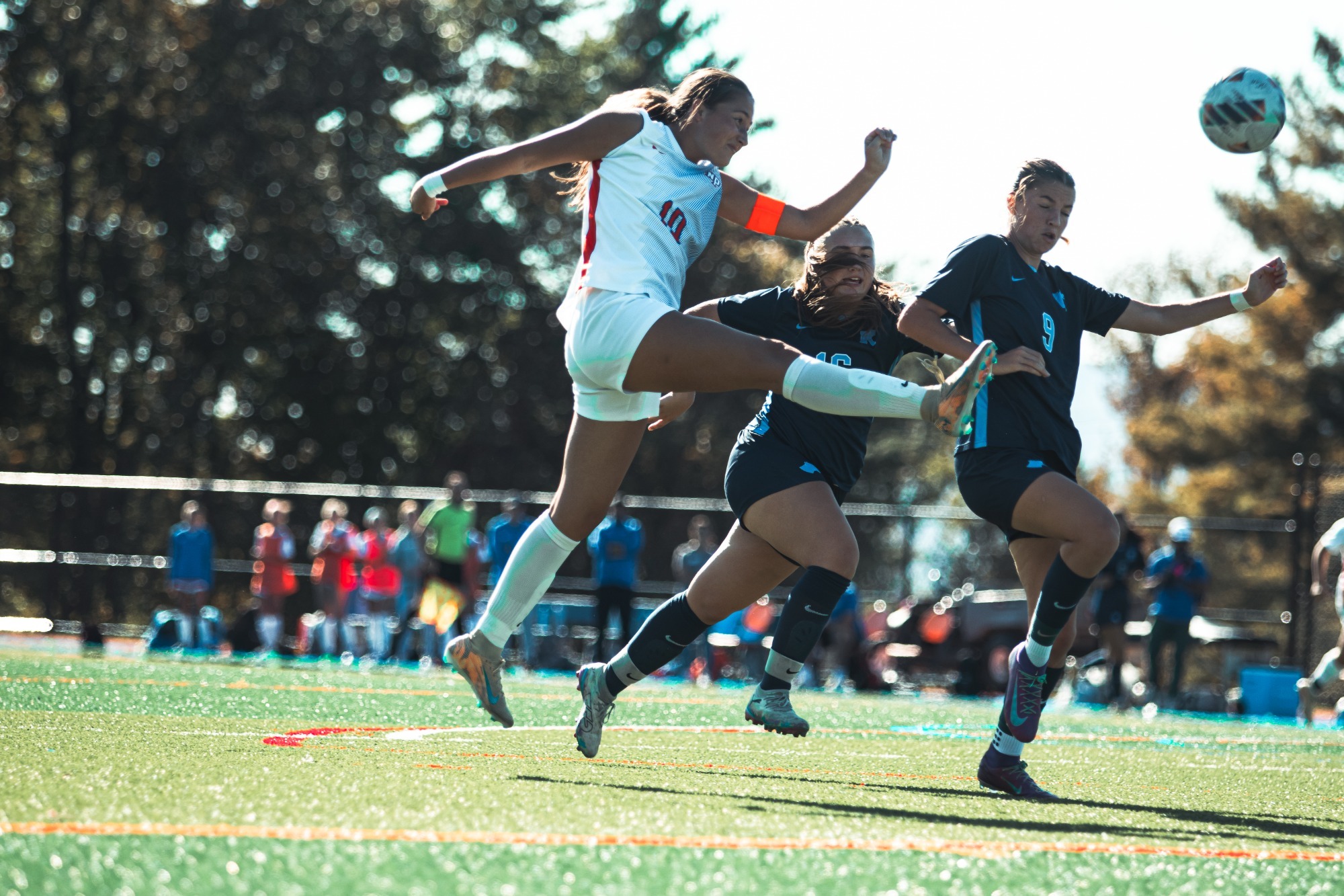 Abby Macleod vs Kean (First NJAC Victory) - Women's Soccer