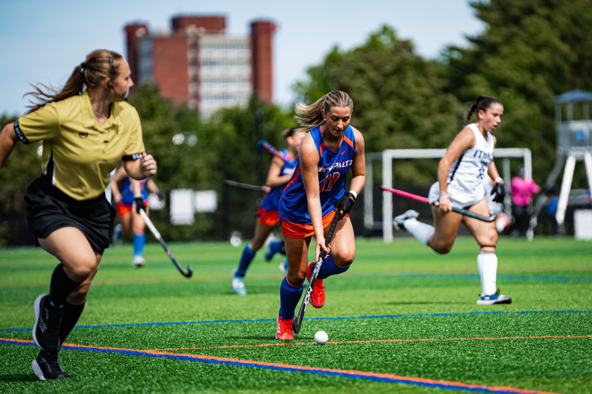 Ashley McGough vs Ithaca - Field Hockey