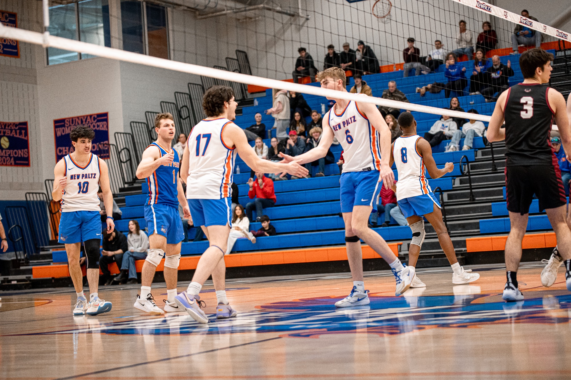 Matt Marusza and Peter Brutschin