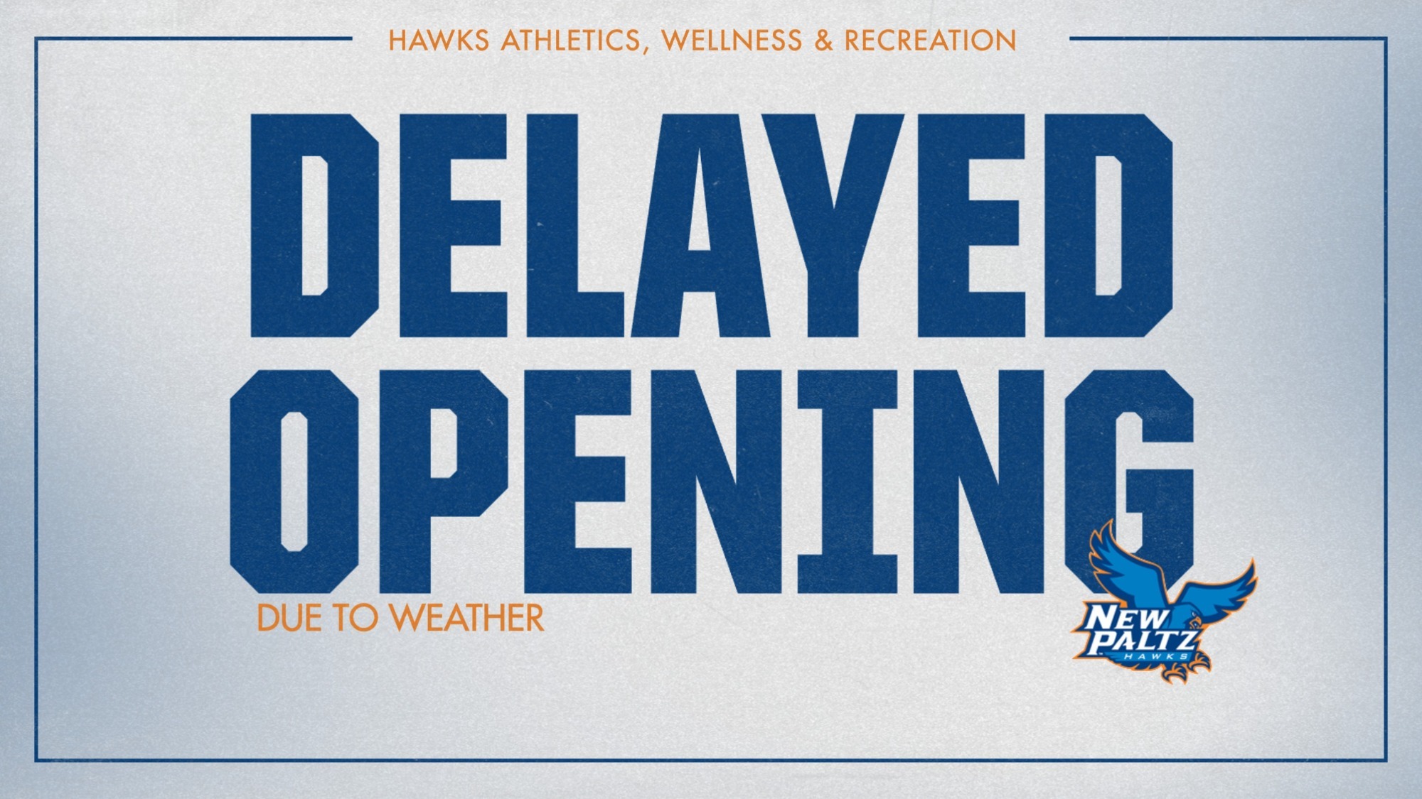 AWC Delayed Opening 