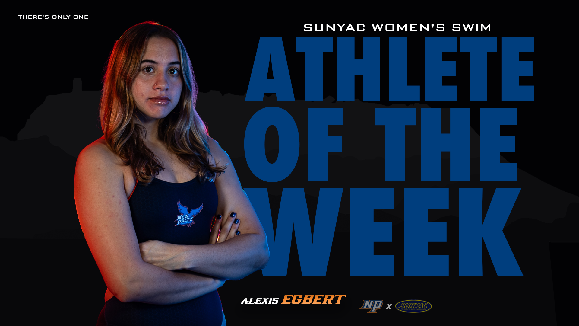 Alexis Egbert Athlete of the Week Graphic
