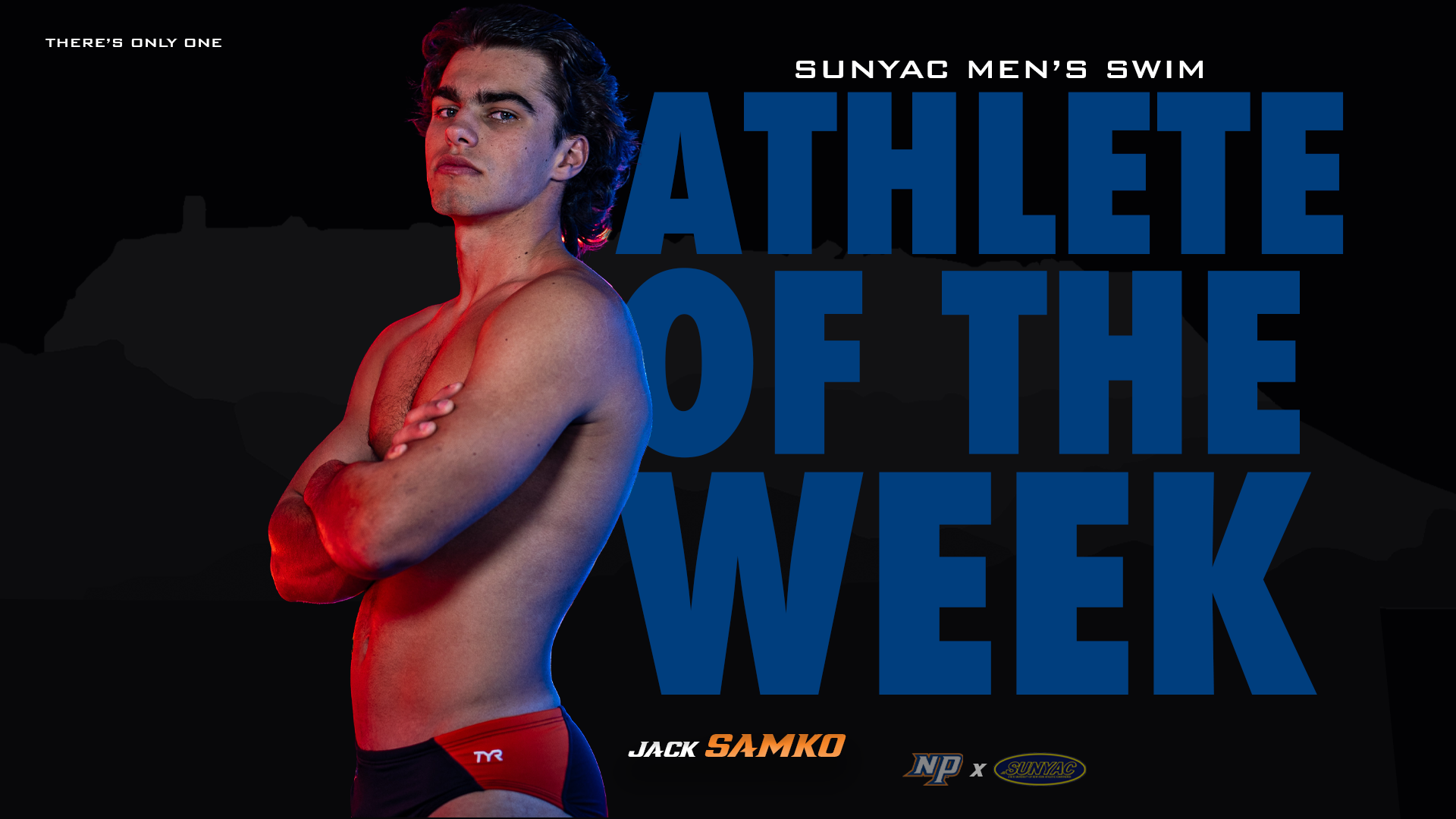 Jack Samko Athlete of the Week Graphic