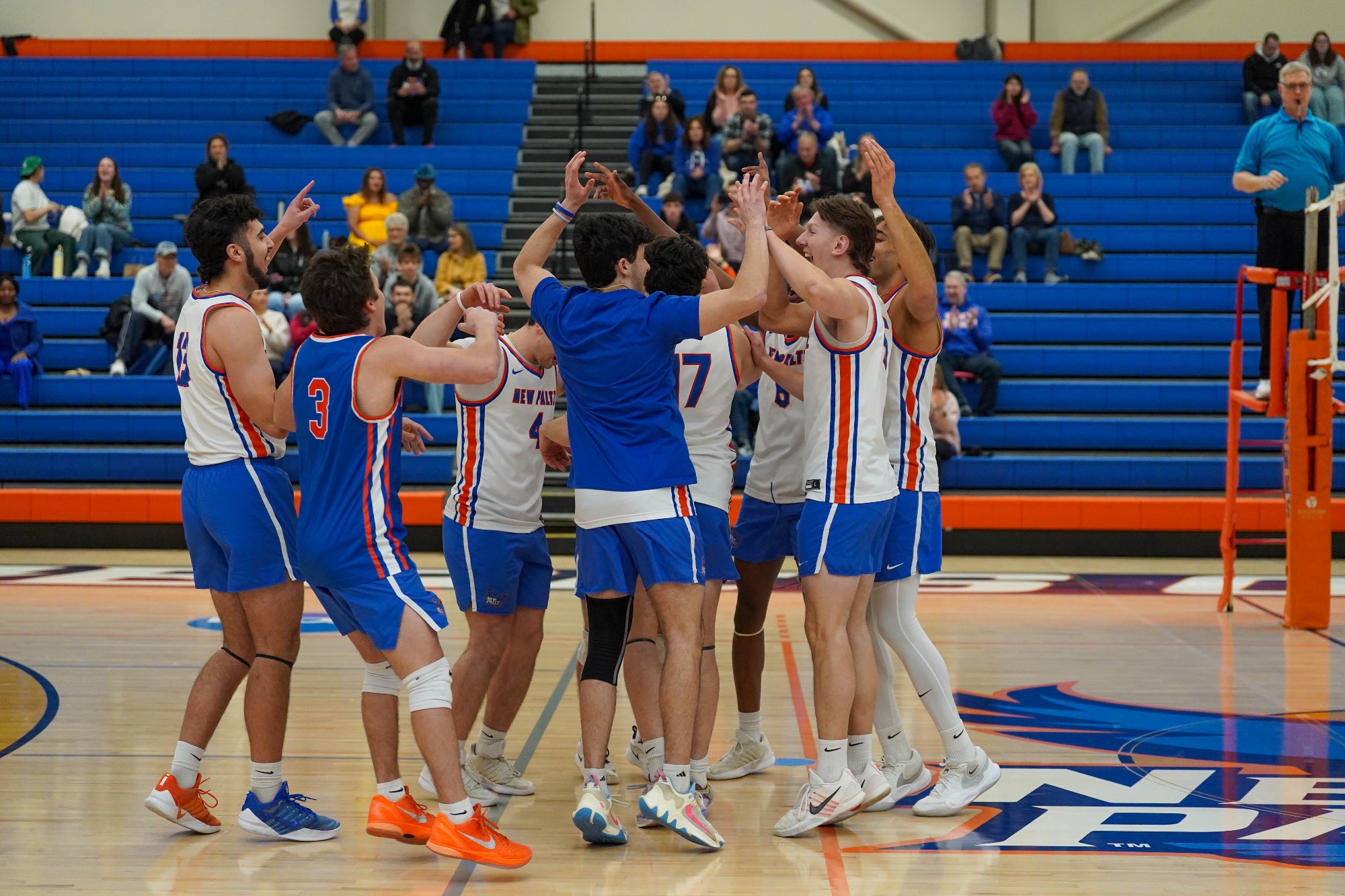 Team Huddle Celebrate