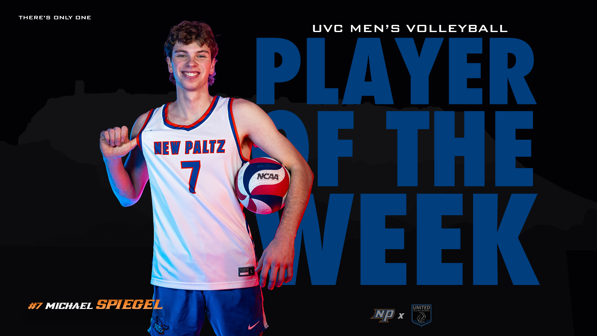 Michael Spiegel UVC Player of the Week main story graphic