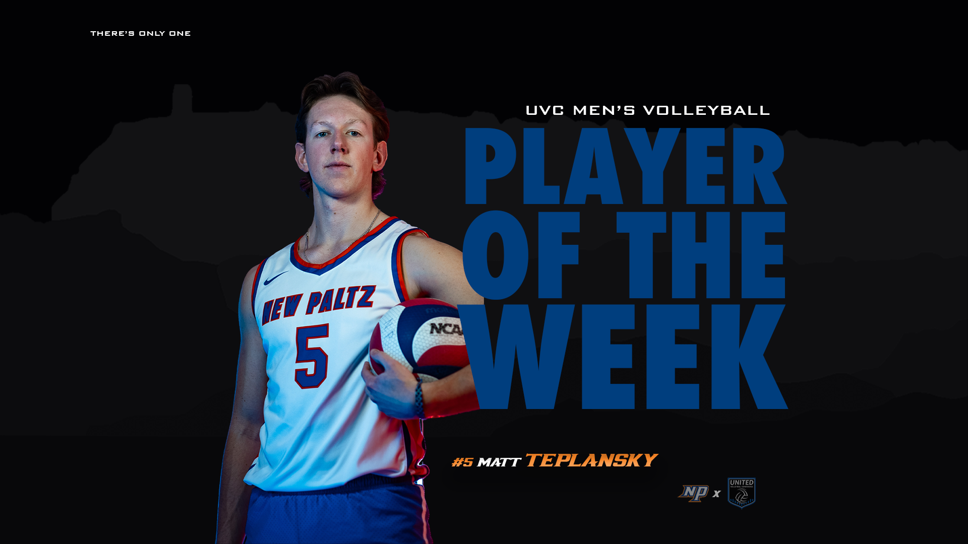 Matt Teplansky UVC Player of the Week main story graphic