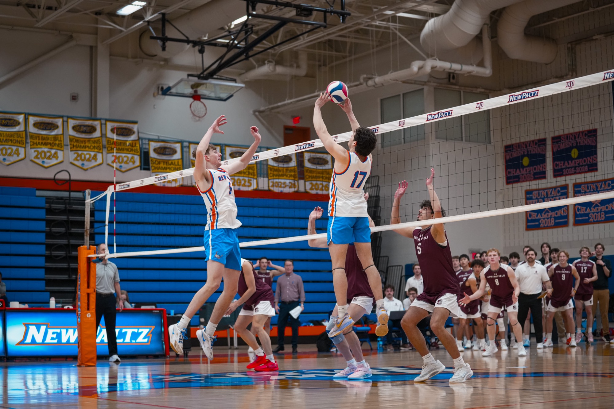 Peter Brutschin and Matt Marusza