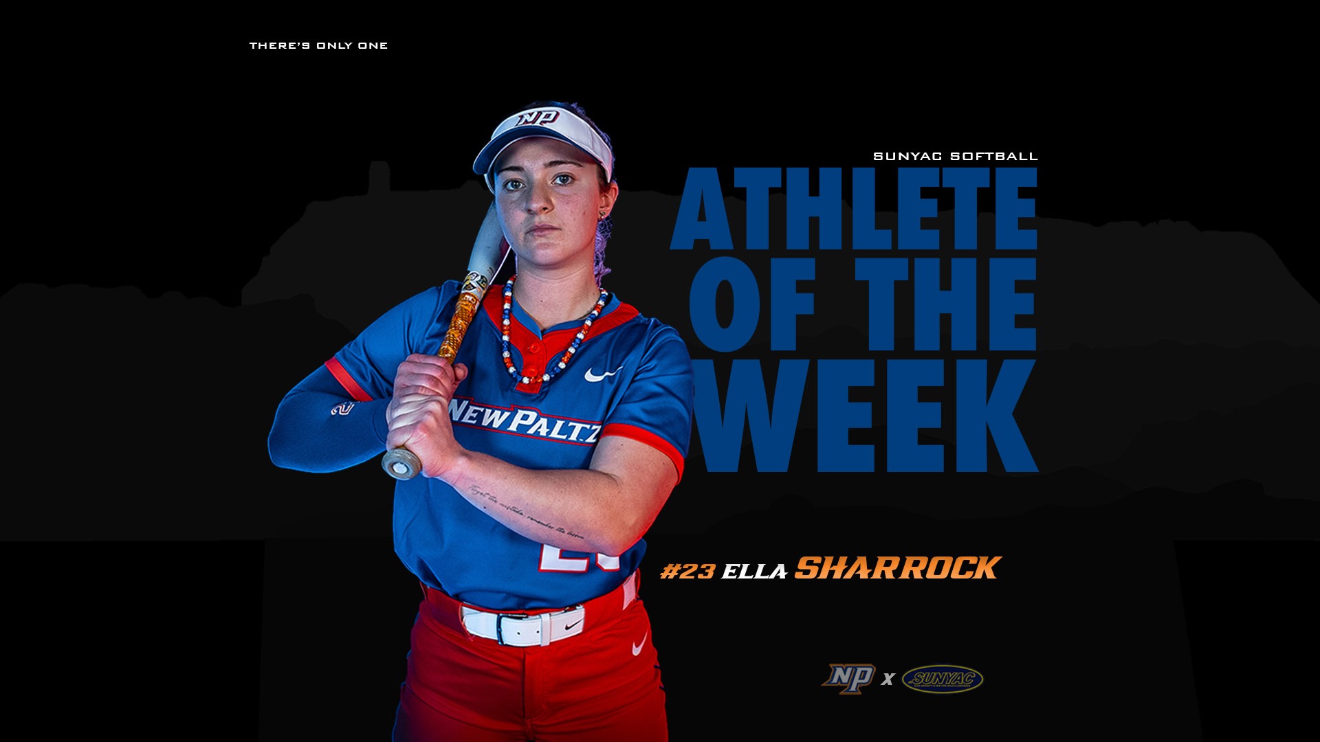 Ella Sharrock Athlete of the Week main story graphic