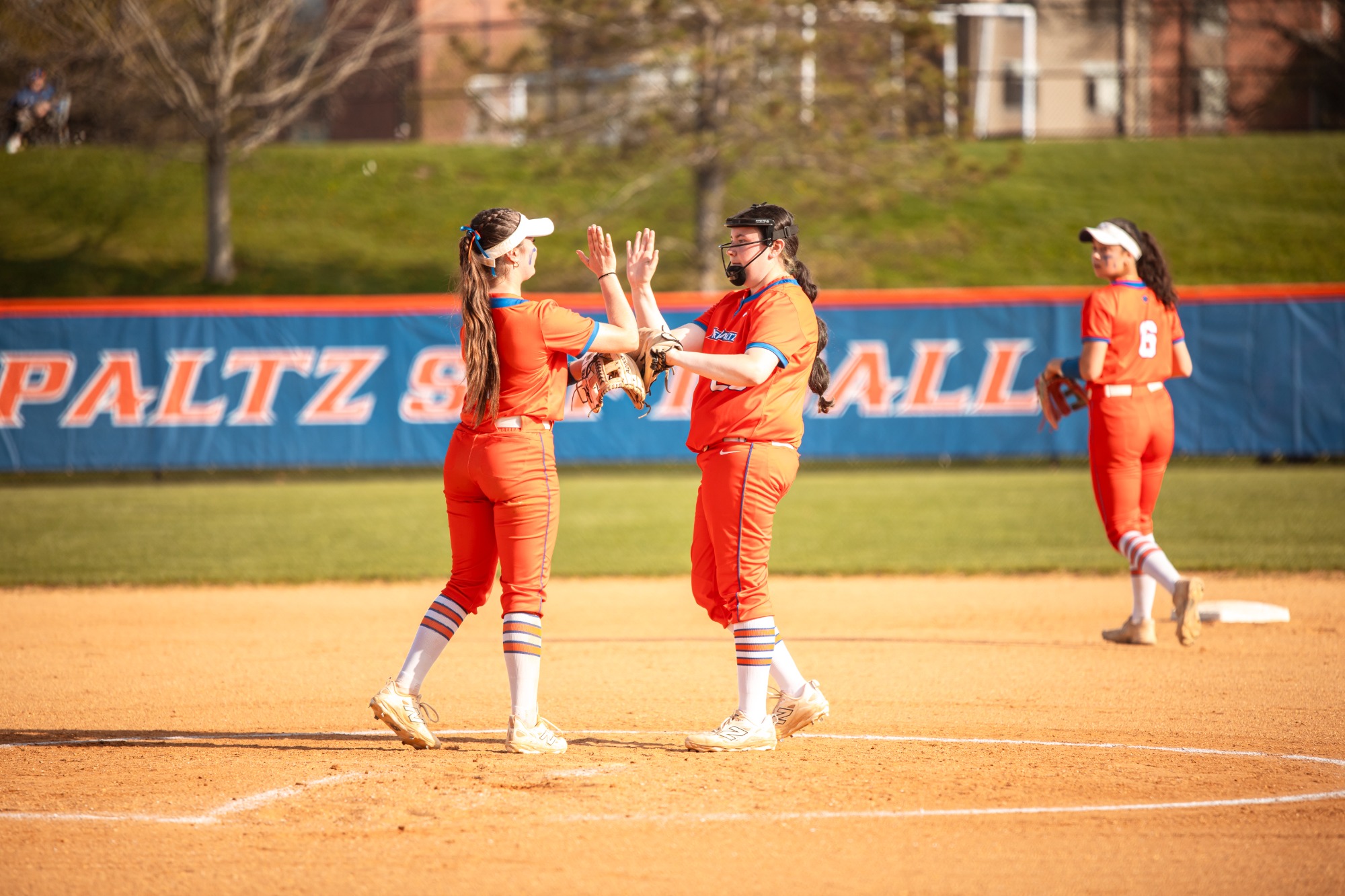 Maddie Anderson and Morgan Smith