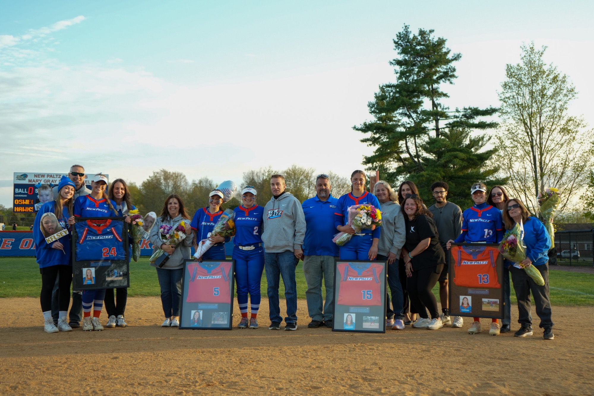 New Paltz Softball Seniors