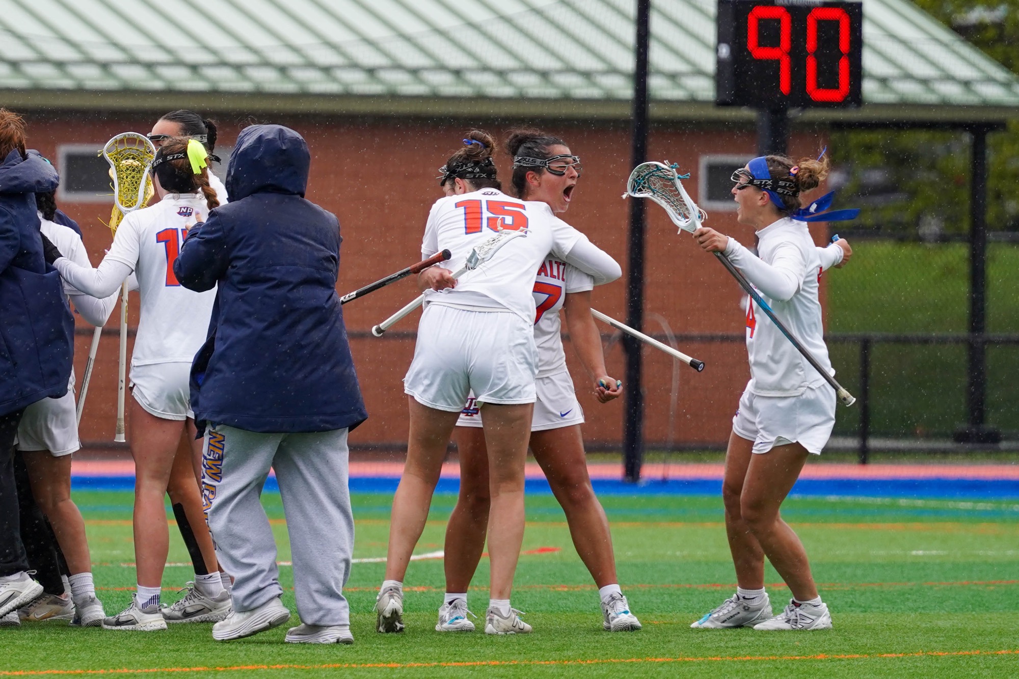 Team Goal Celebrate Win Huddle