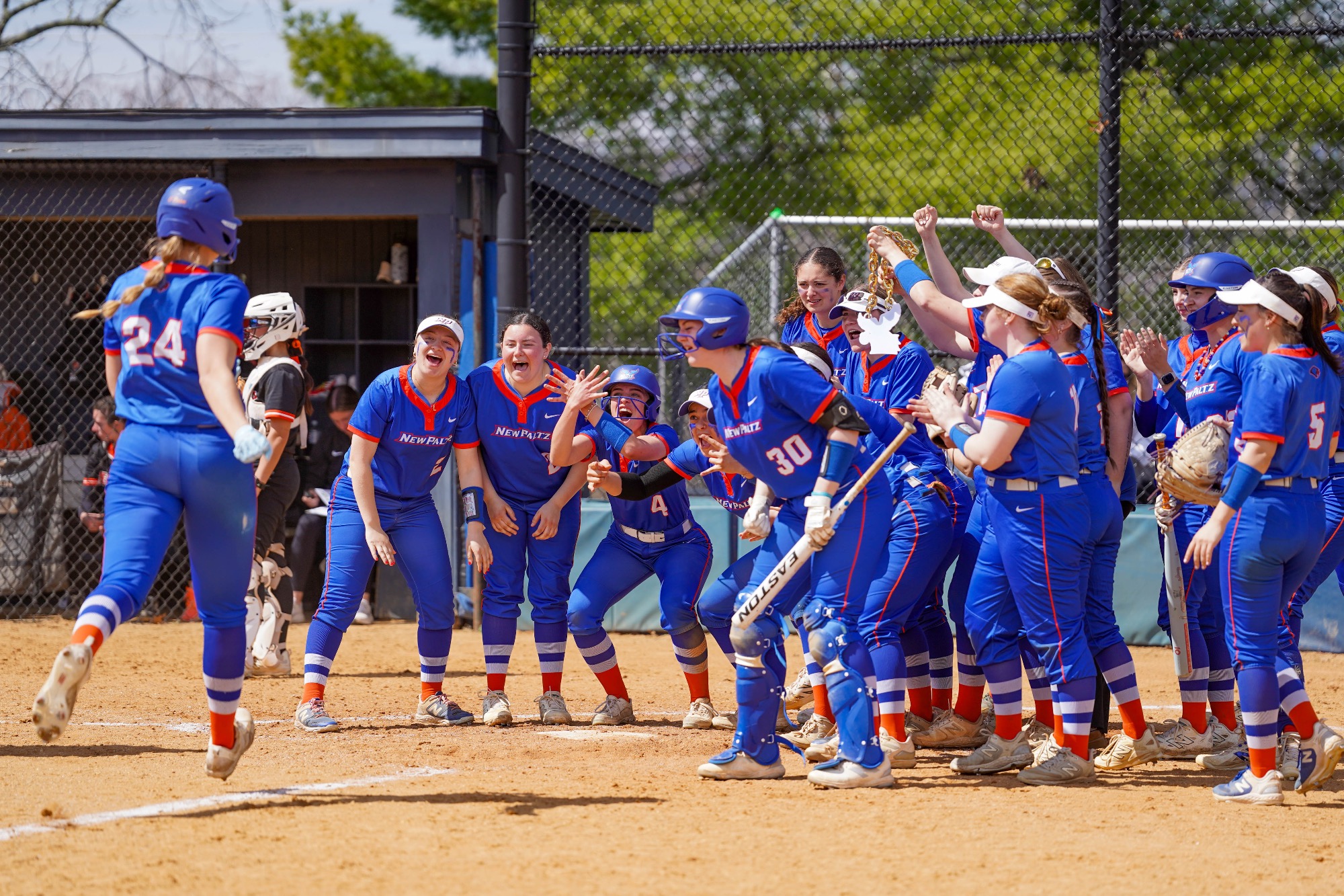 Kelsey O’Brien Team Huddle