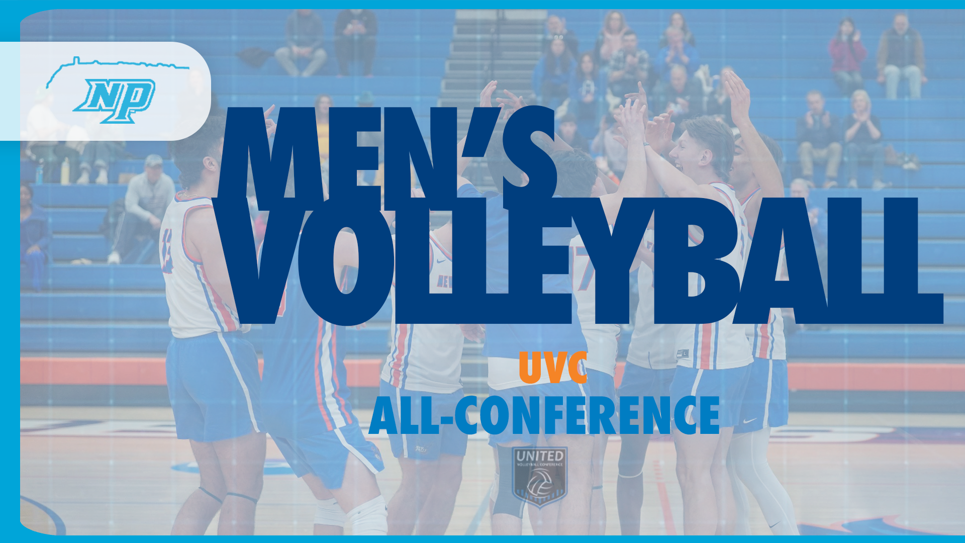 Men's Volleyball All-UVC main story graphic 2026