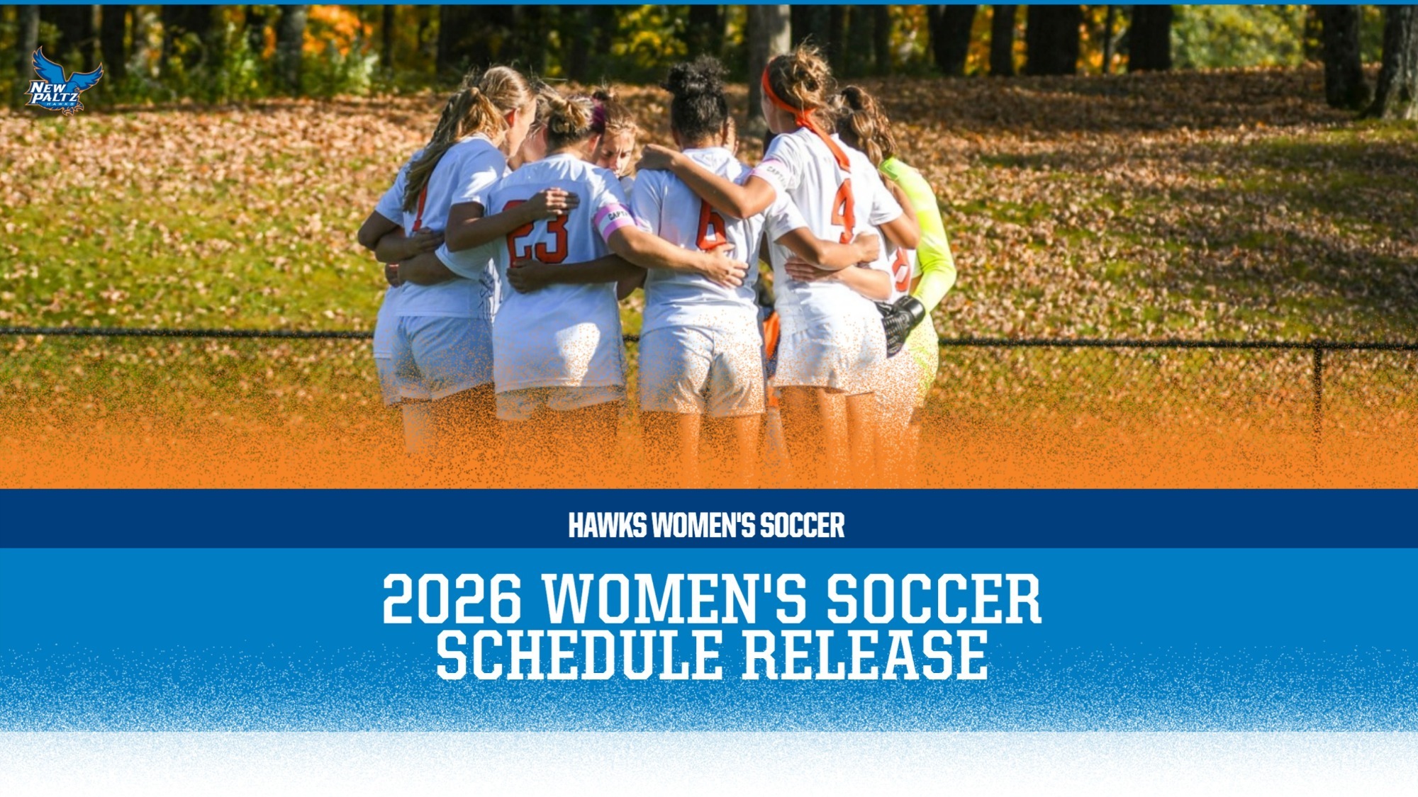 Women's soccer '26 schedule release