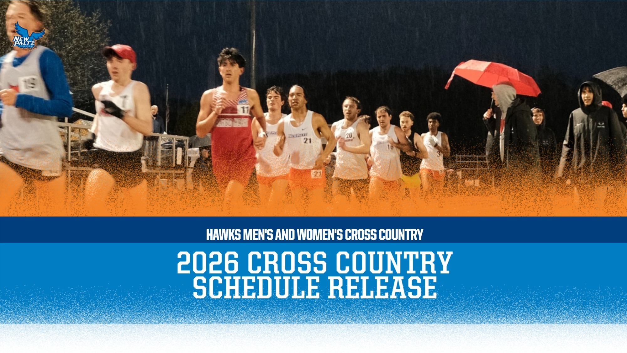 Cross country schedule release