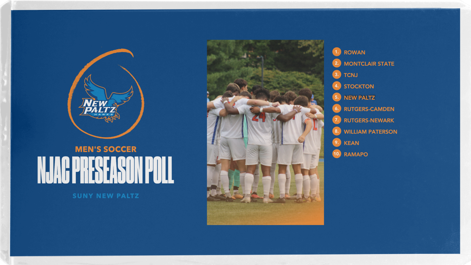 NJAC Preseason Poll - MSOC