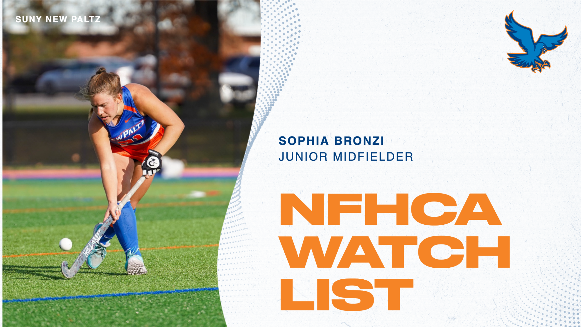 Sophia Bronzi - NFHCA Watchlist