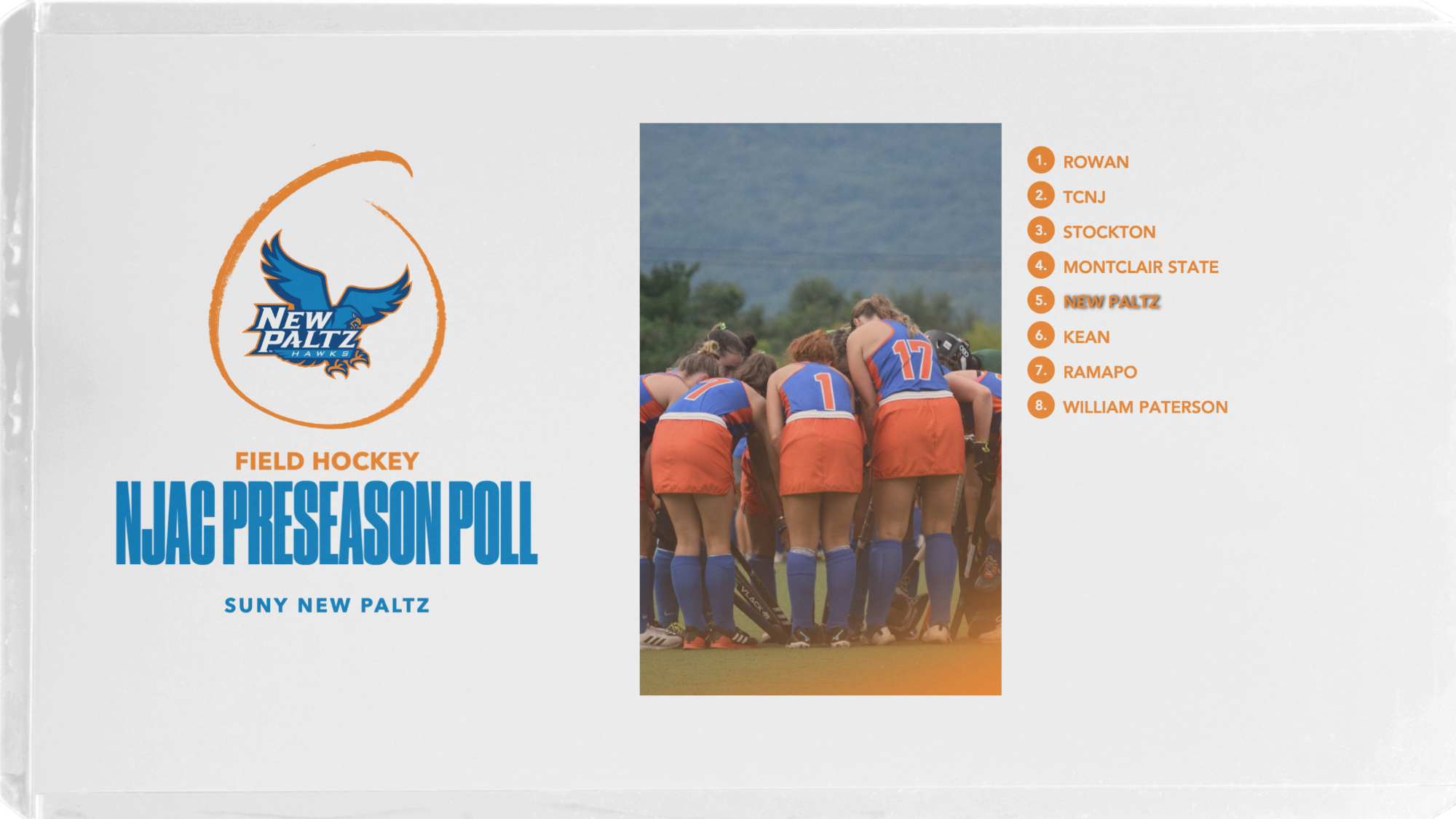 NJAC Preview - Field Hockey
