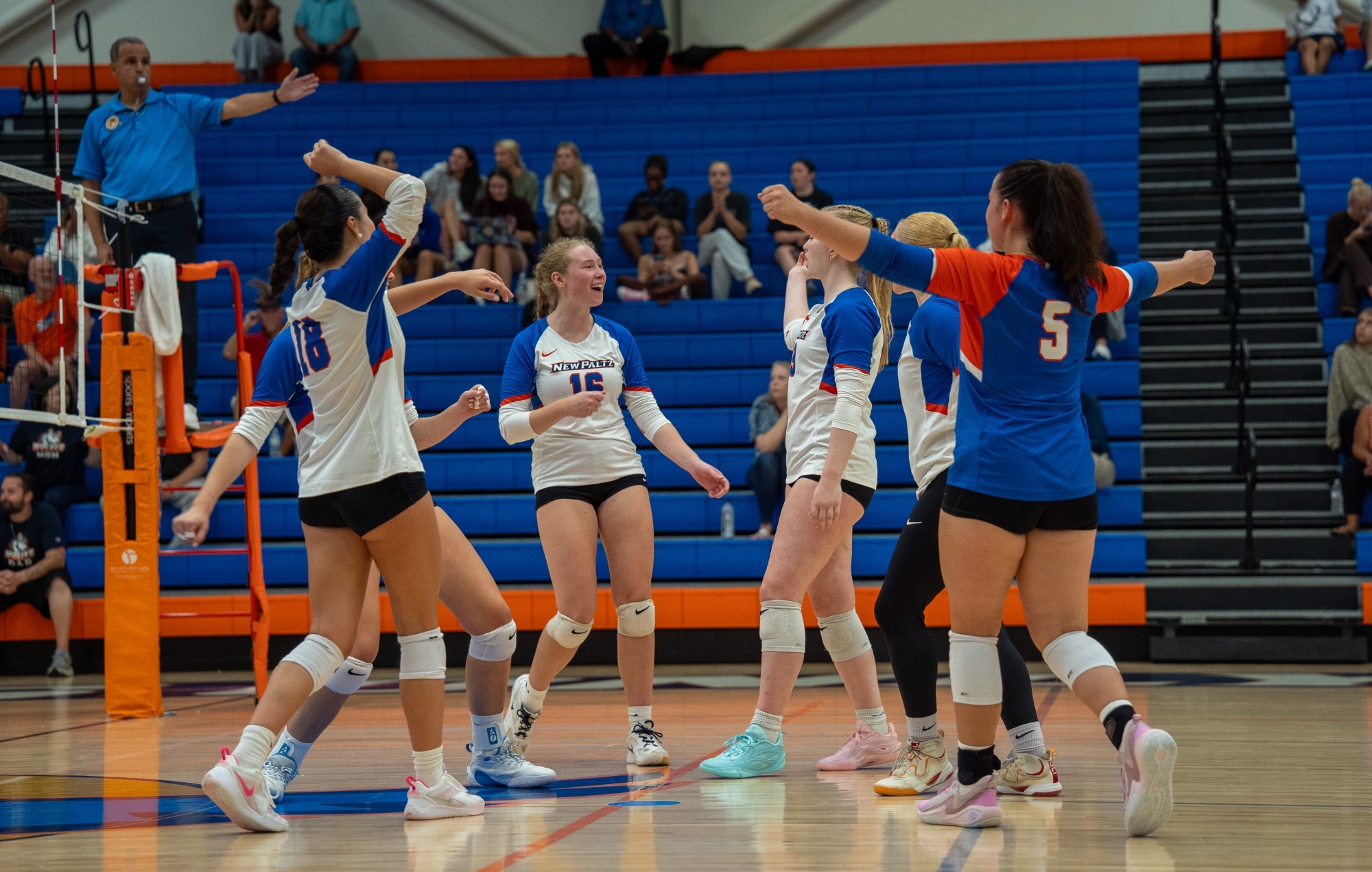 VB Celly vs WestConn Season Opener