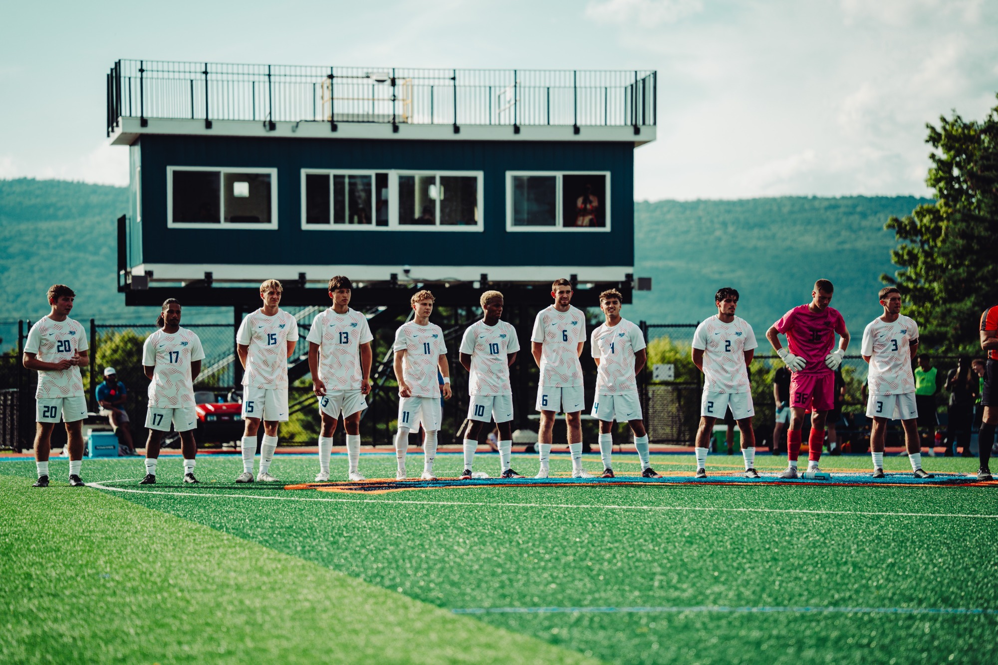 Men's Soccer Lineup vs Delhi 2026