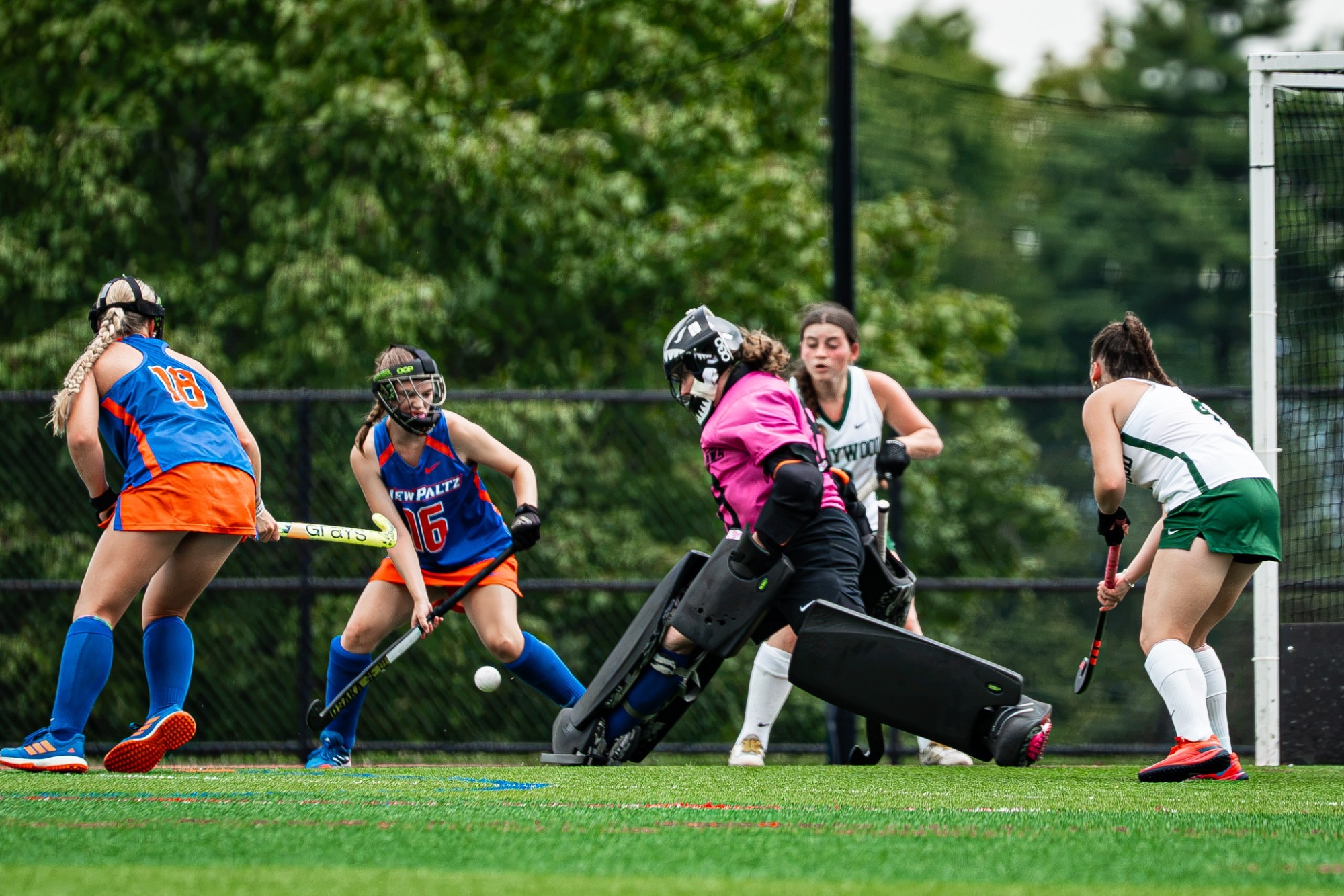 Grace Grant vs Marywood - Field Hockey
