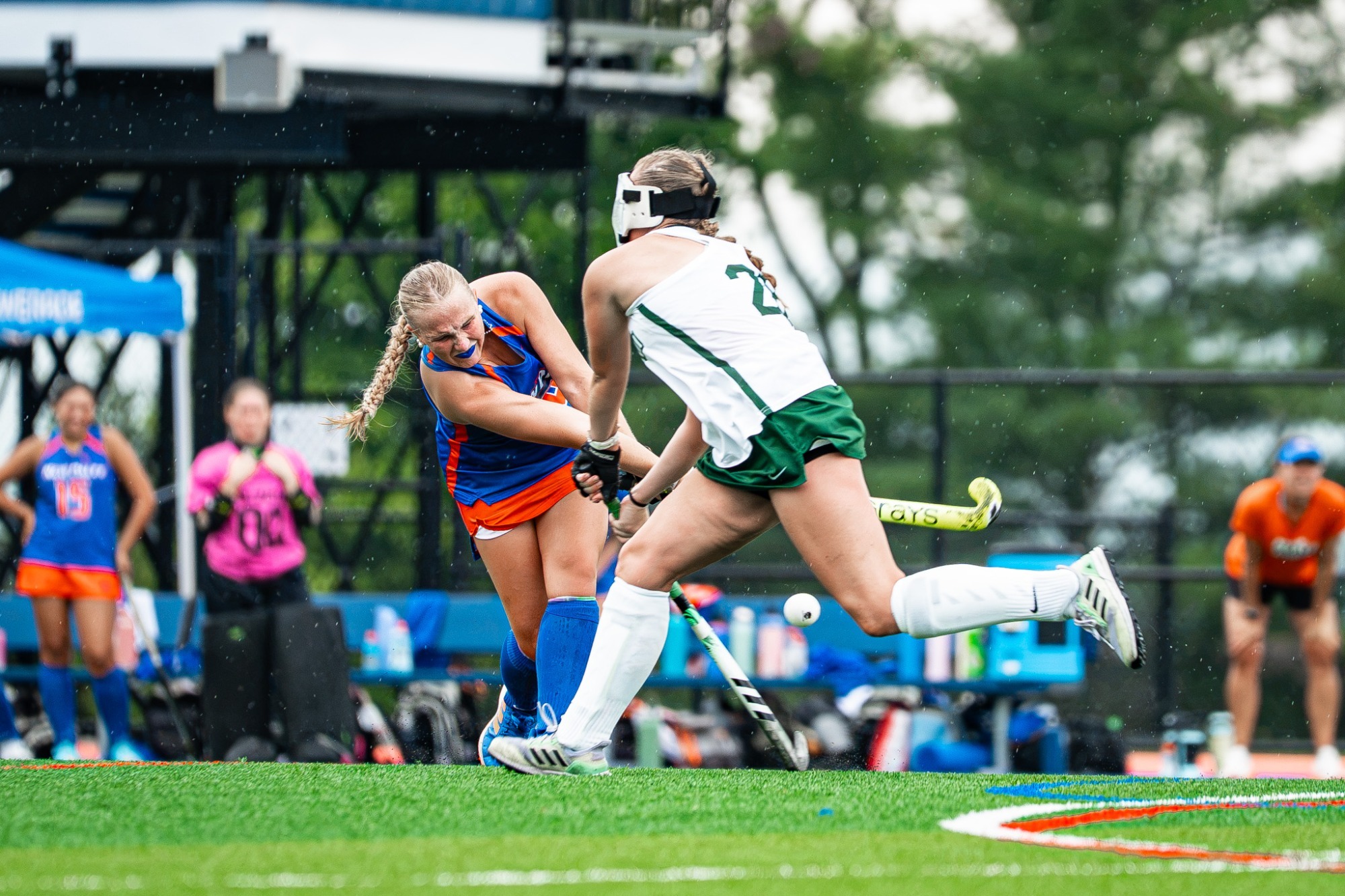 Caydence Parker vs Marywood - Field Hockey