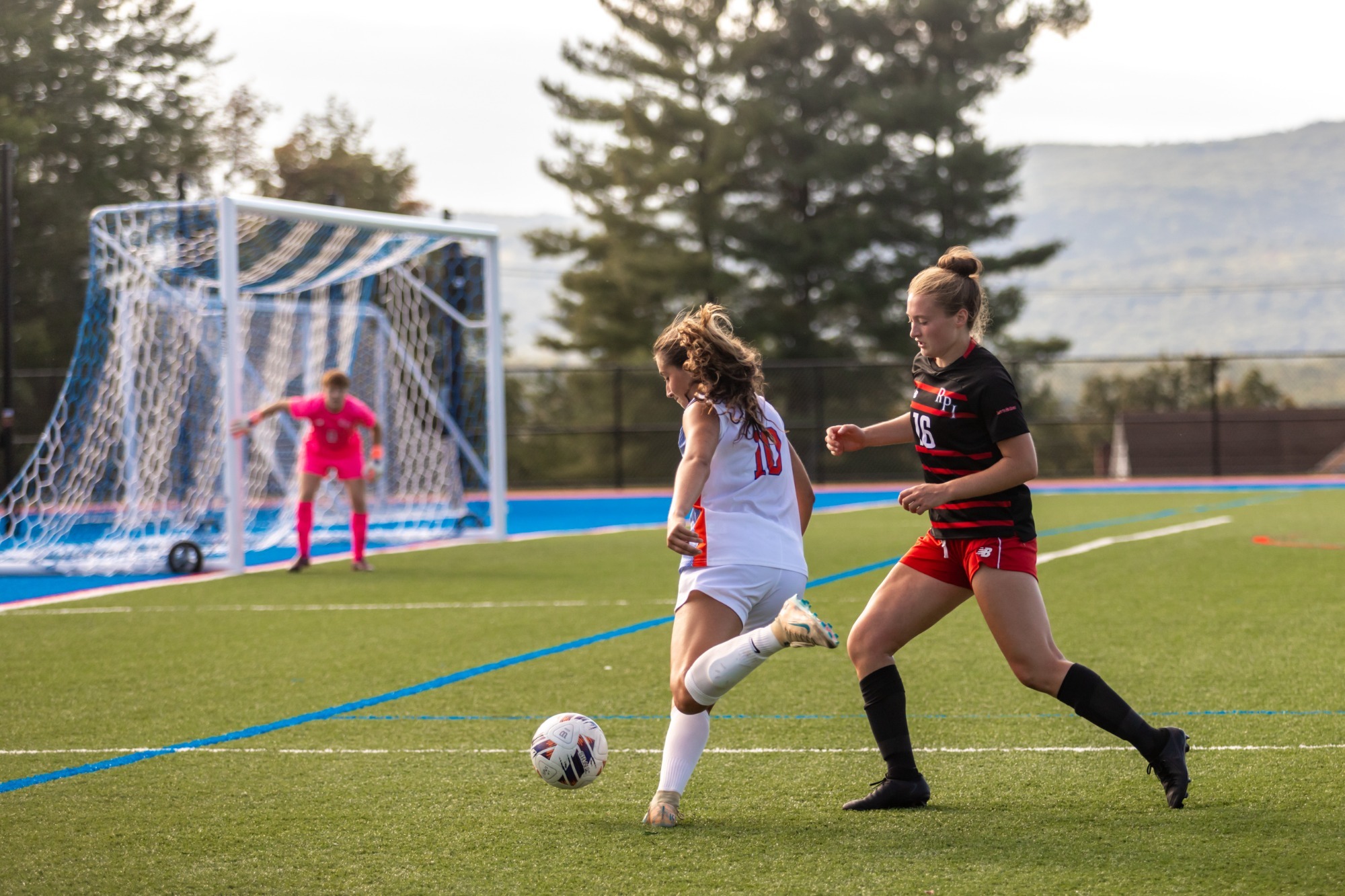 Abby Macleod vs RPI - Women's Soccer