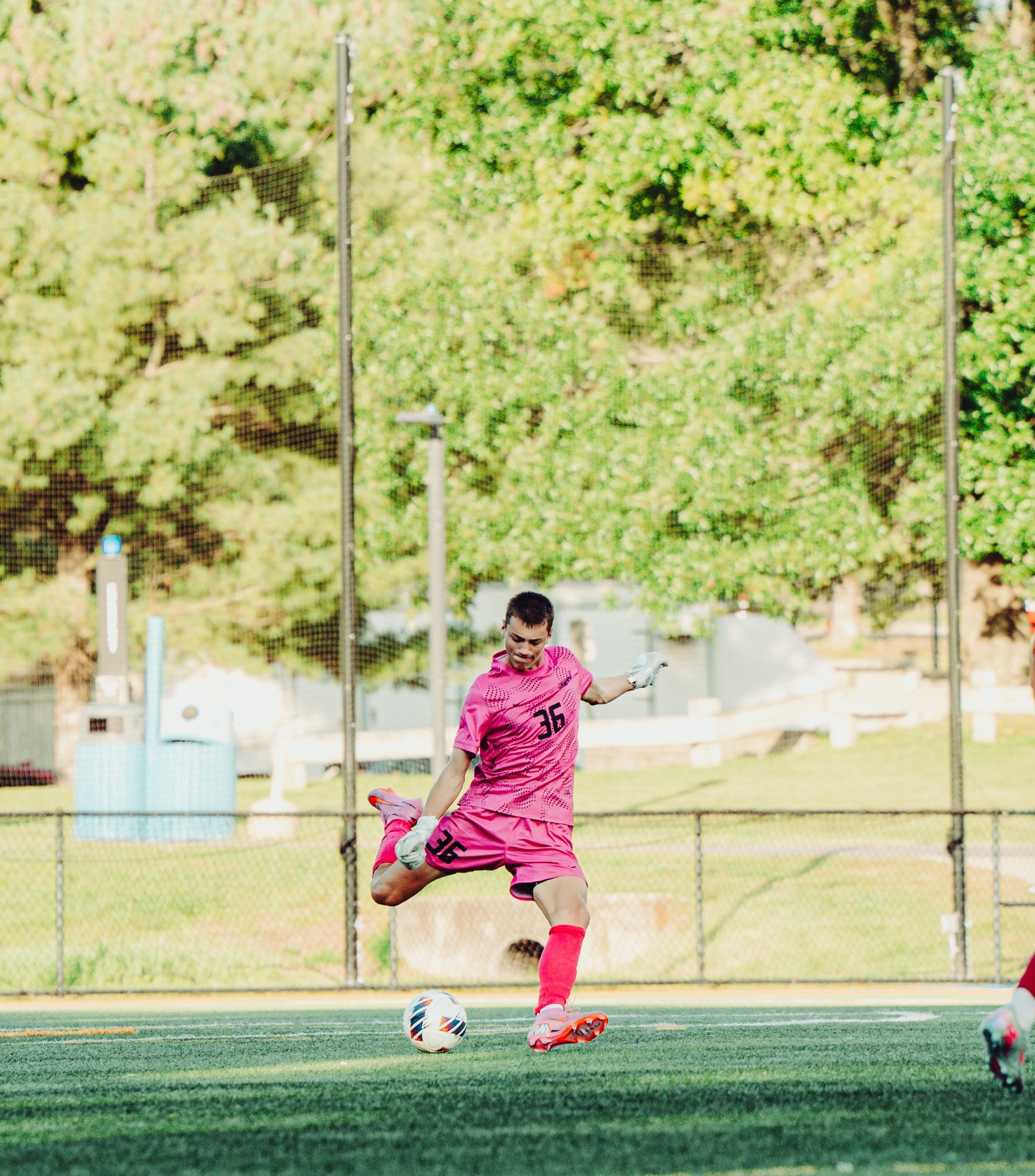 Austin Sheehan vs Vassar - Men's Soccer