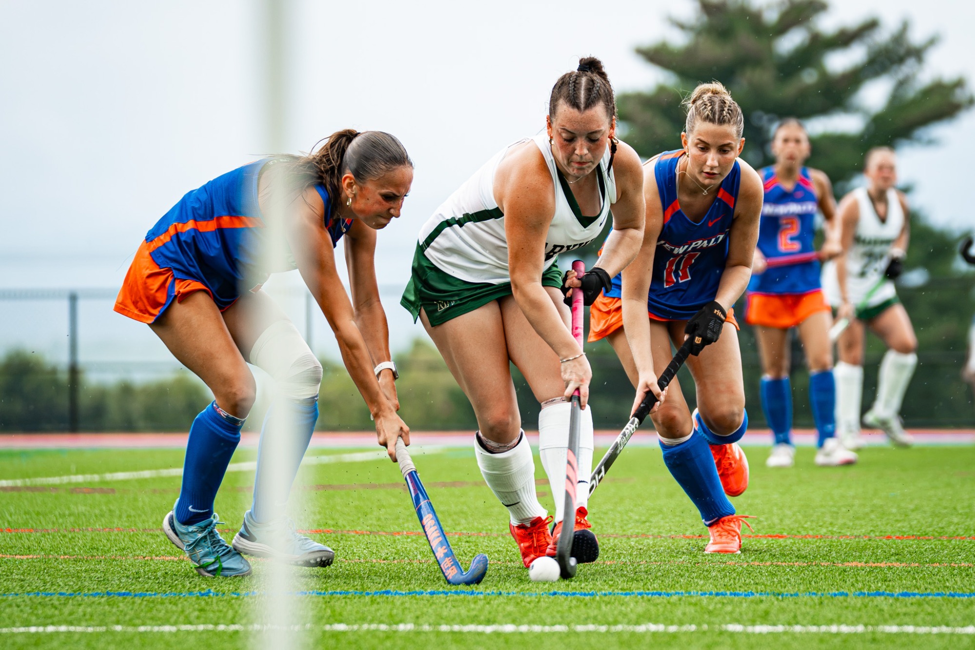 Joleigh Kozack & Ashley McGough vs Marywood - Field Hockey