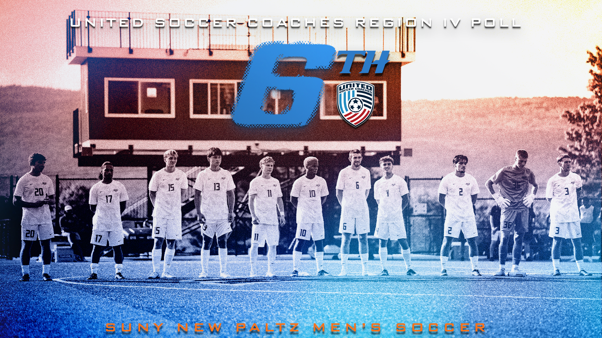 Men's Soccer Ranked 6th in USC Poll