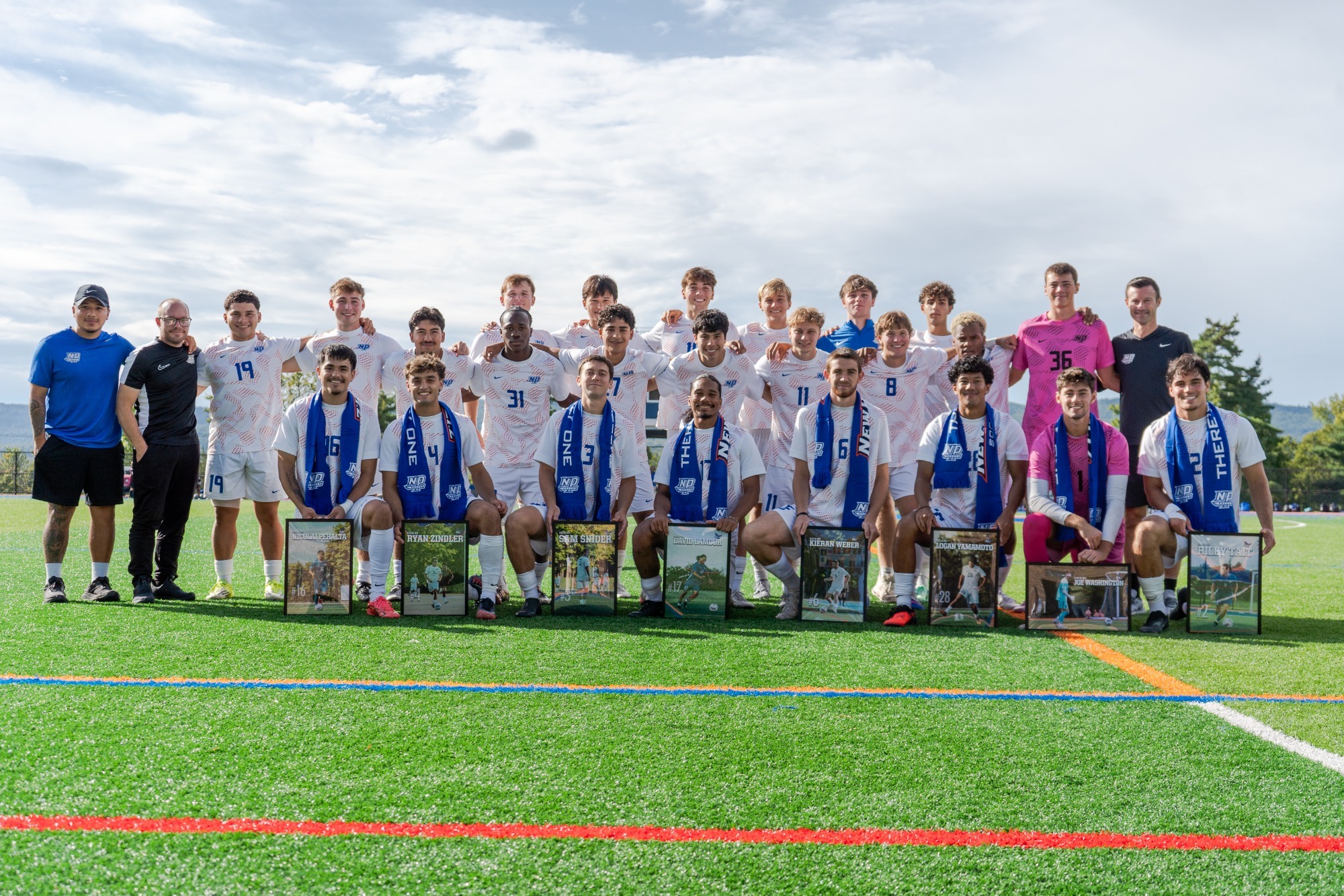 Senior Day Team Pic - Men's Soccer