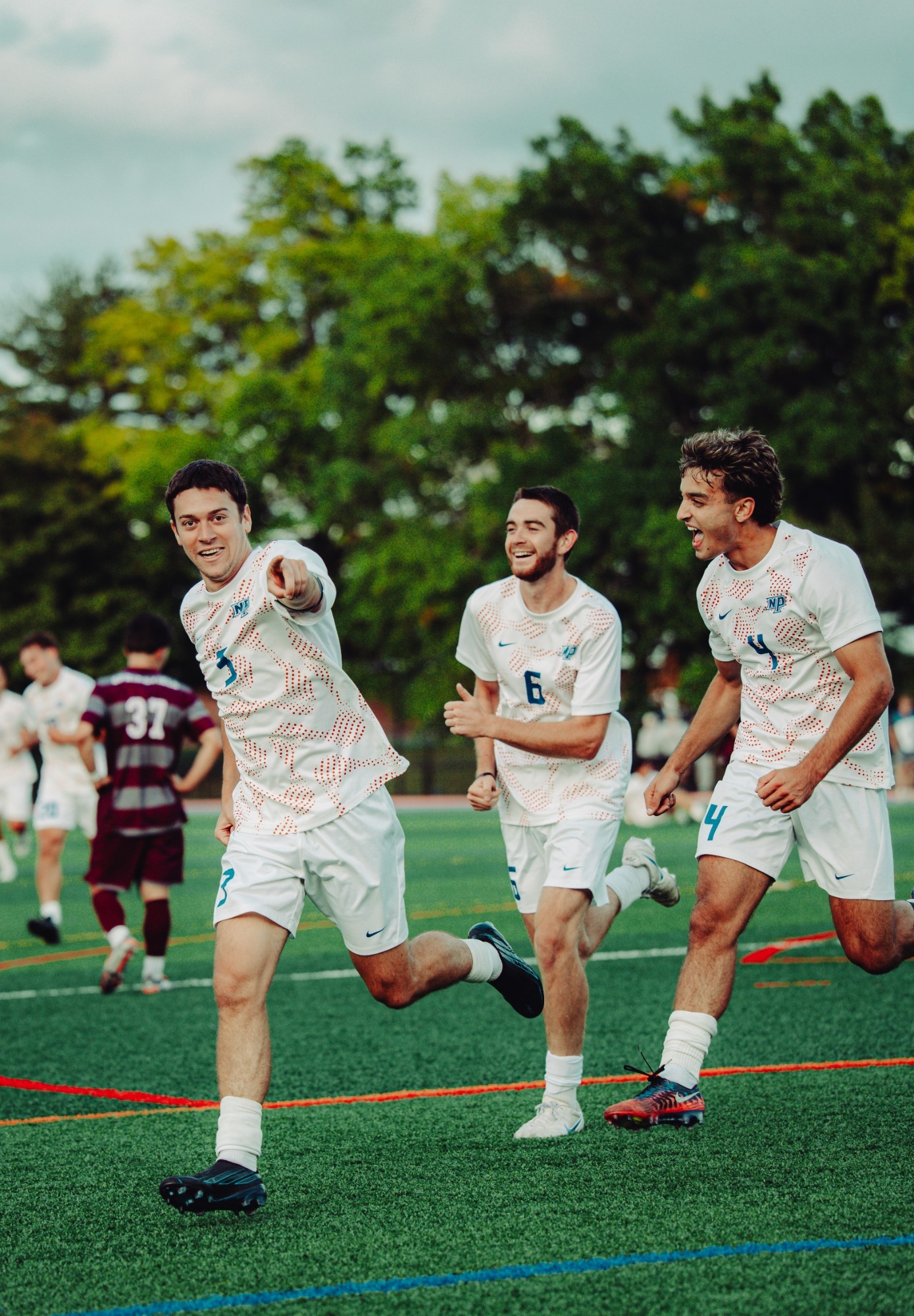 Samuel Snider First Goal vs Springfield (Kieran Weber & Ryan Zindler) - Men's Soccer
