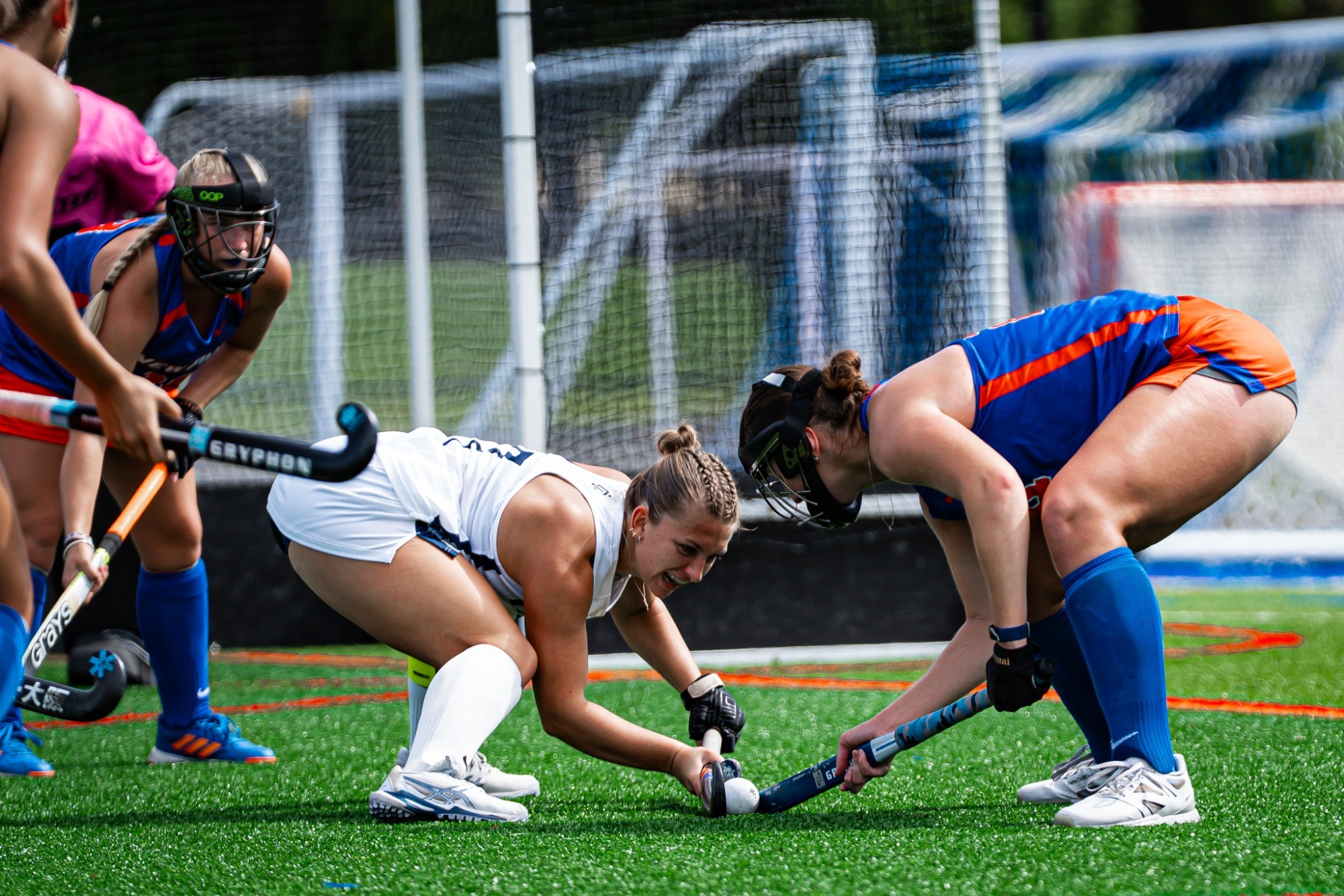 Gabriella Barth vs Ithaca - Field Hockey