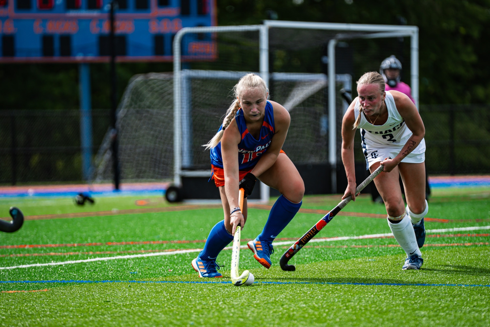 Caydence Parker vs Ithaca - Field Hockey