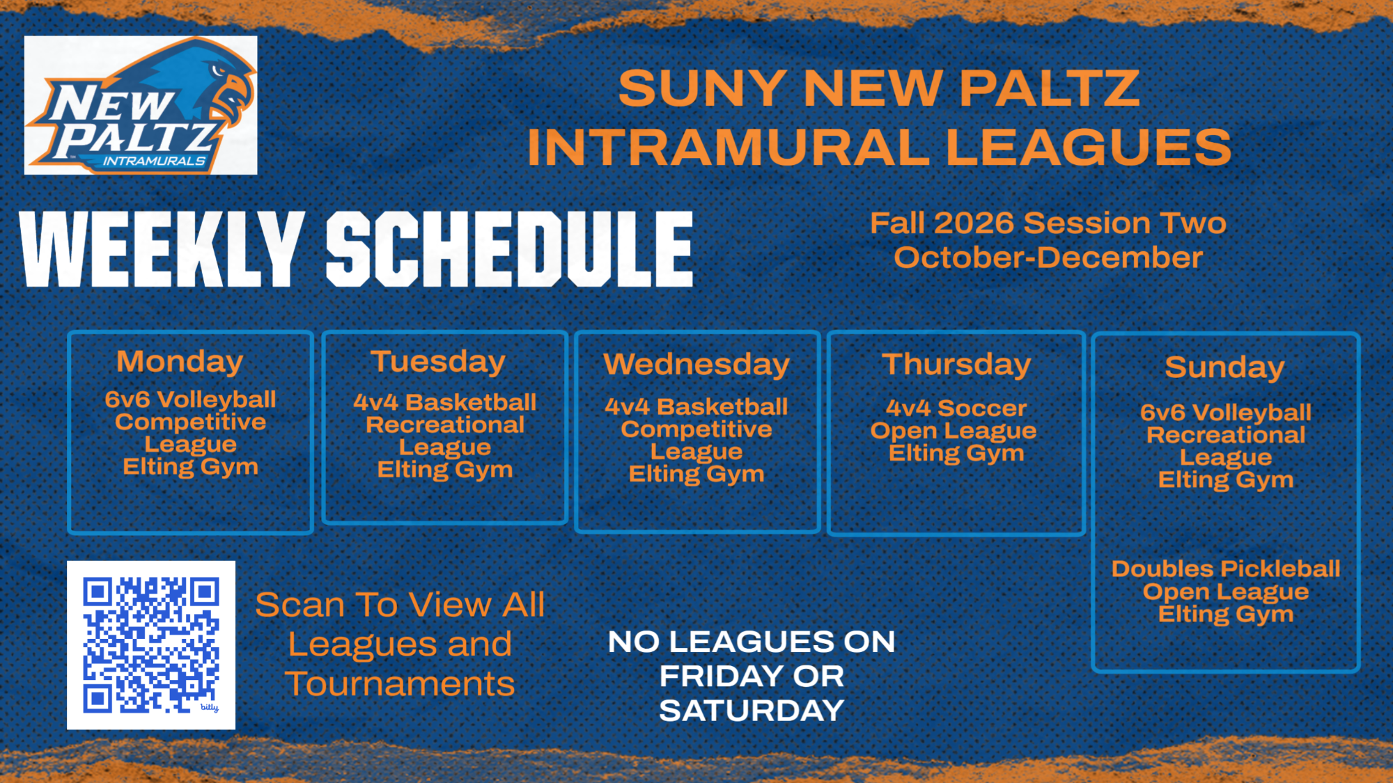 Well Rec Intramurals Session 2
