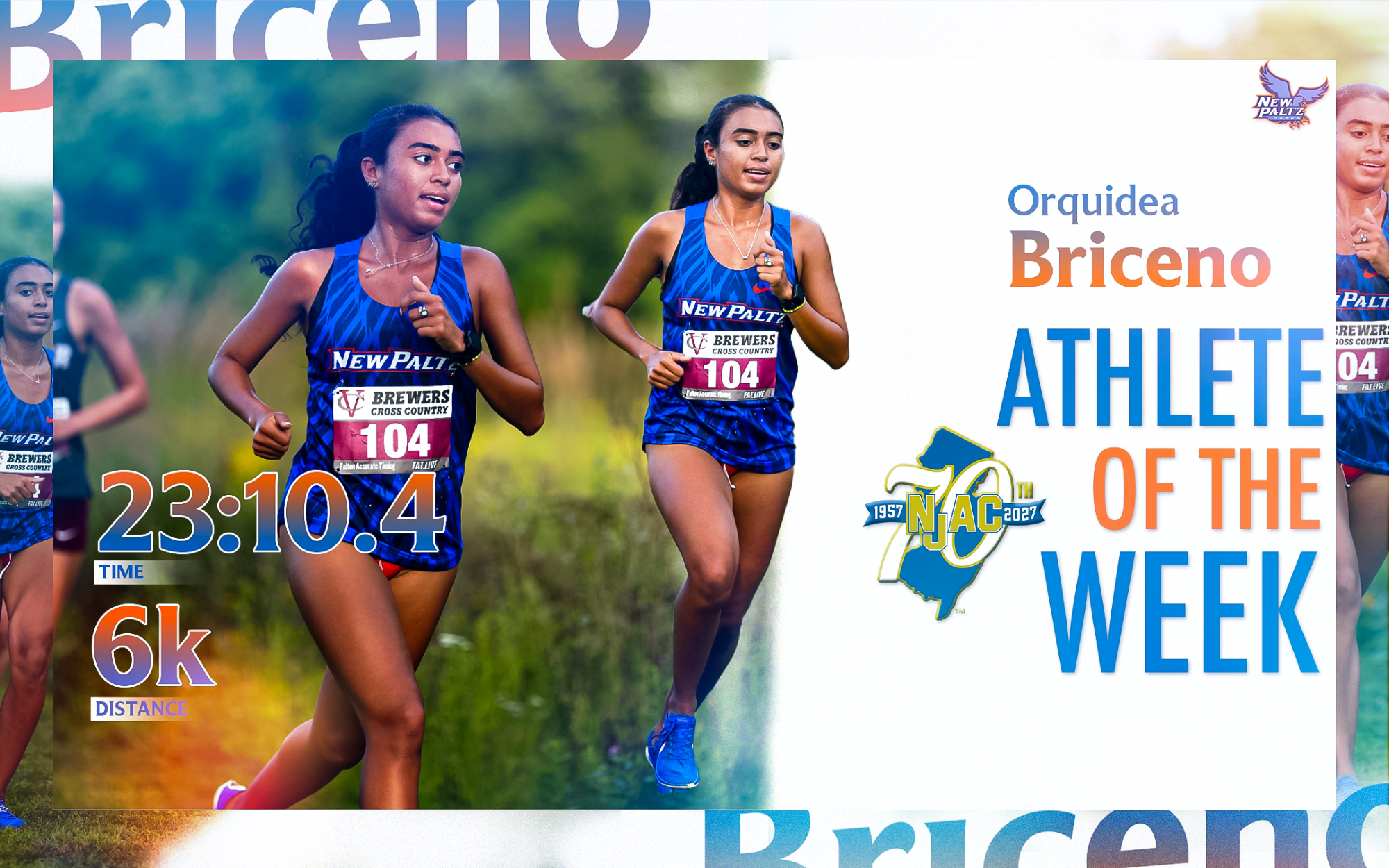Orquidea Briceno AOTW 9.28 - Women's XC