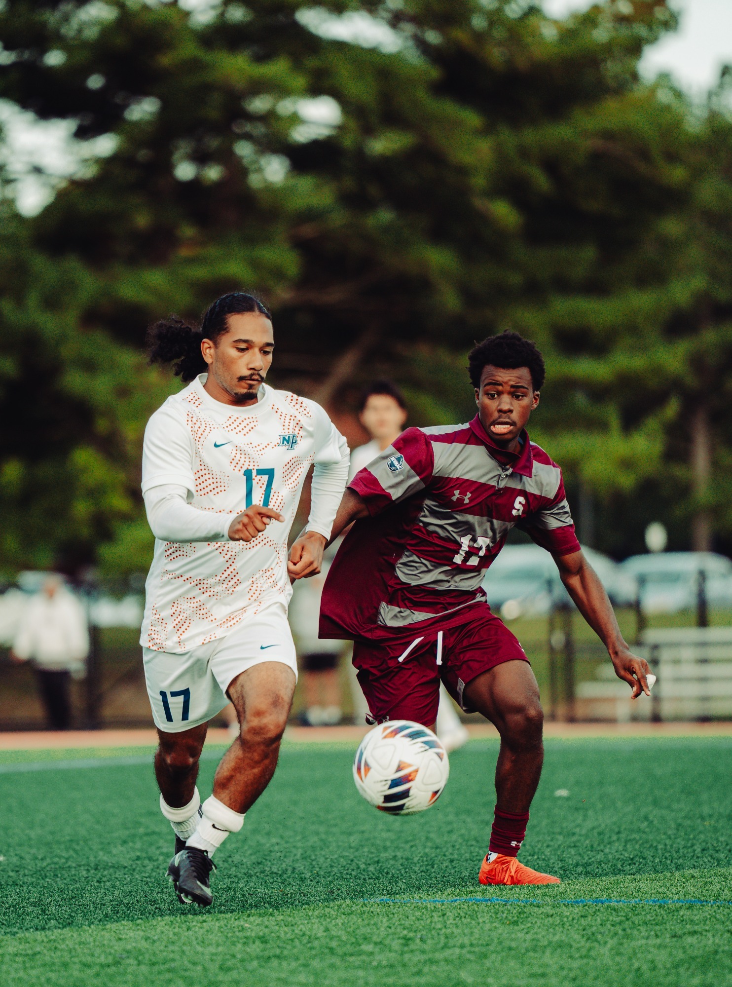 David Lamour vs Springfield - Men's Soccer