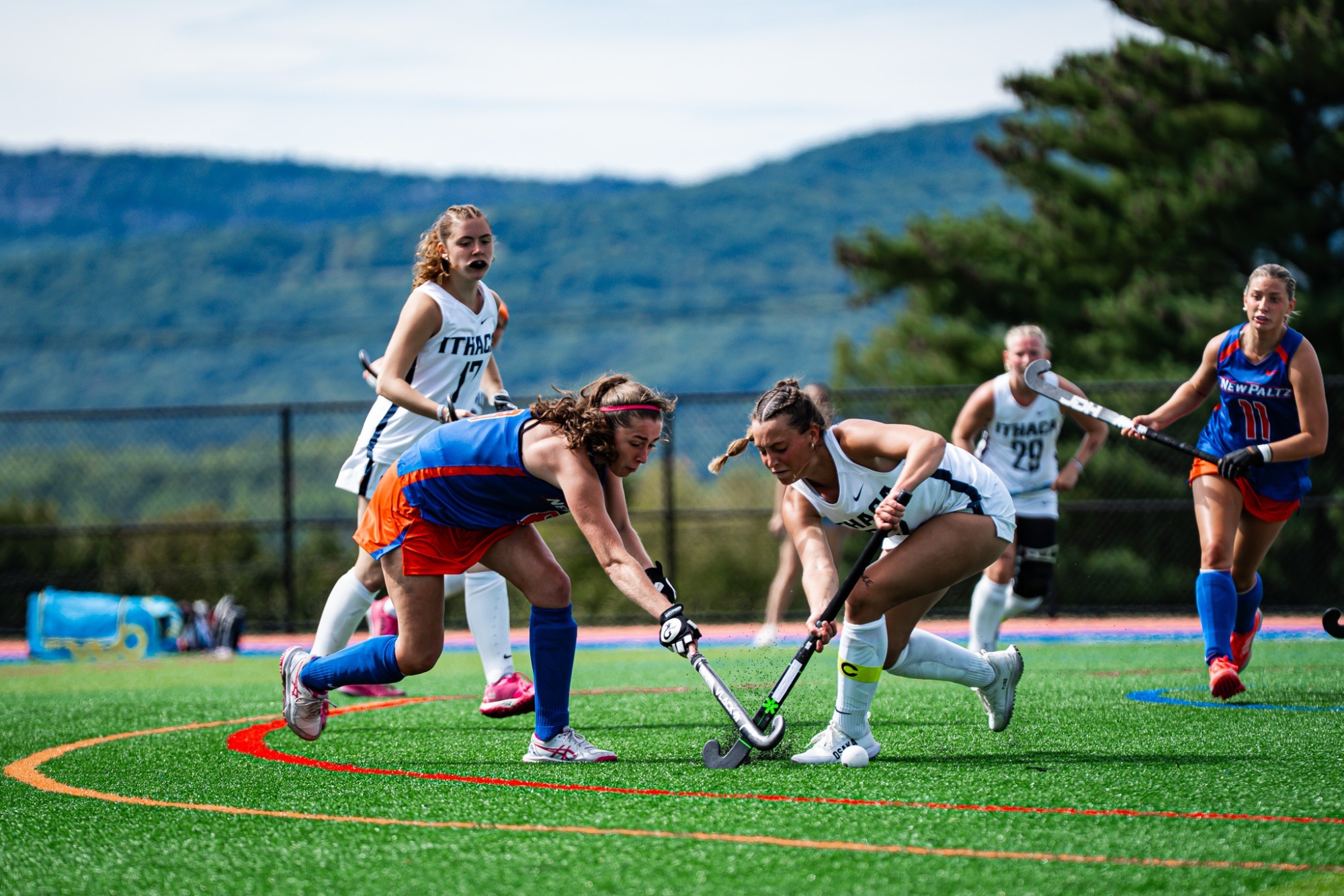 Lil Schaub vs Ithaca - Field Hockey