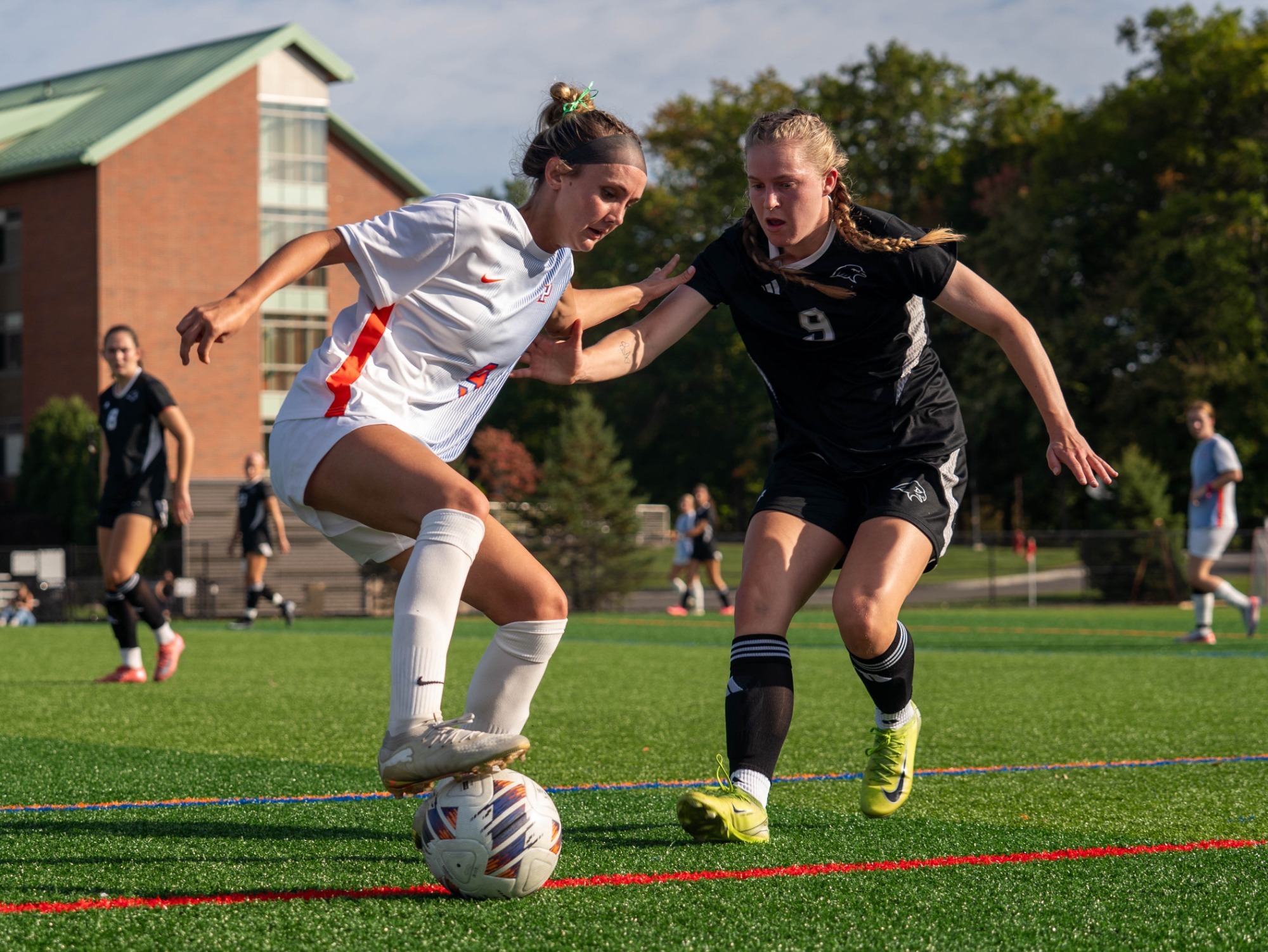 Kara Jahrsdoerfer vs Montclair State - Women's Soccer