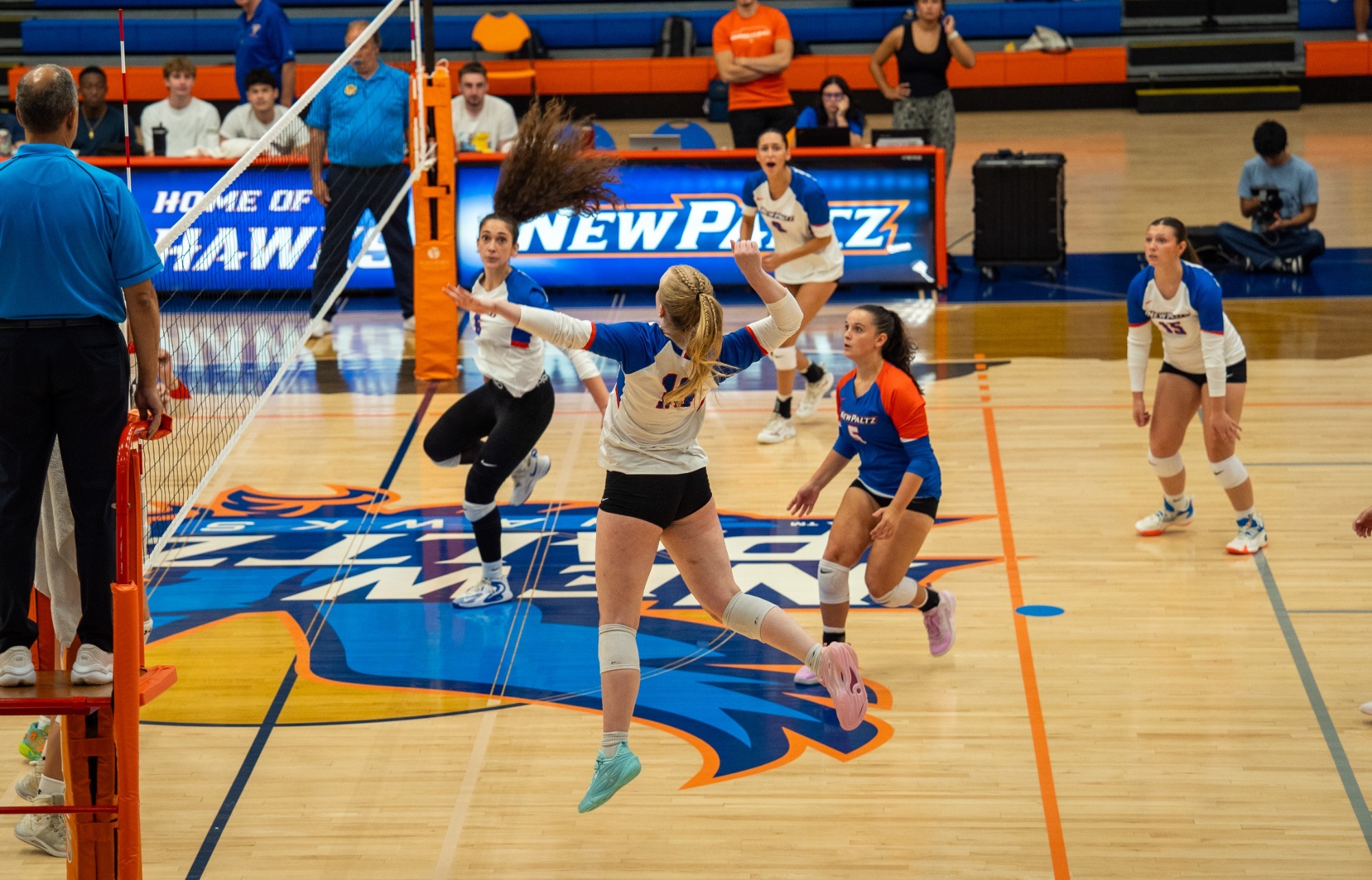 Genevieve Boyle vs WestConn - Women's Volleyball