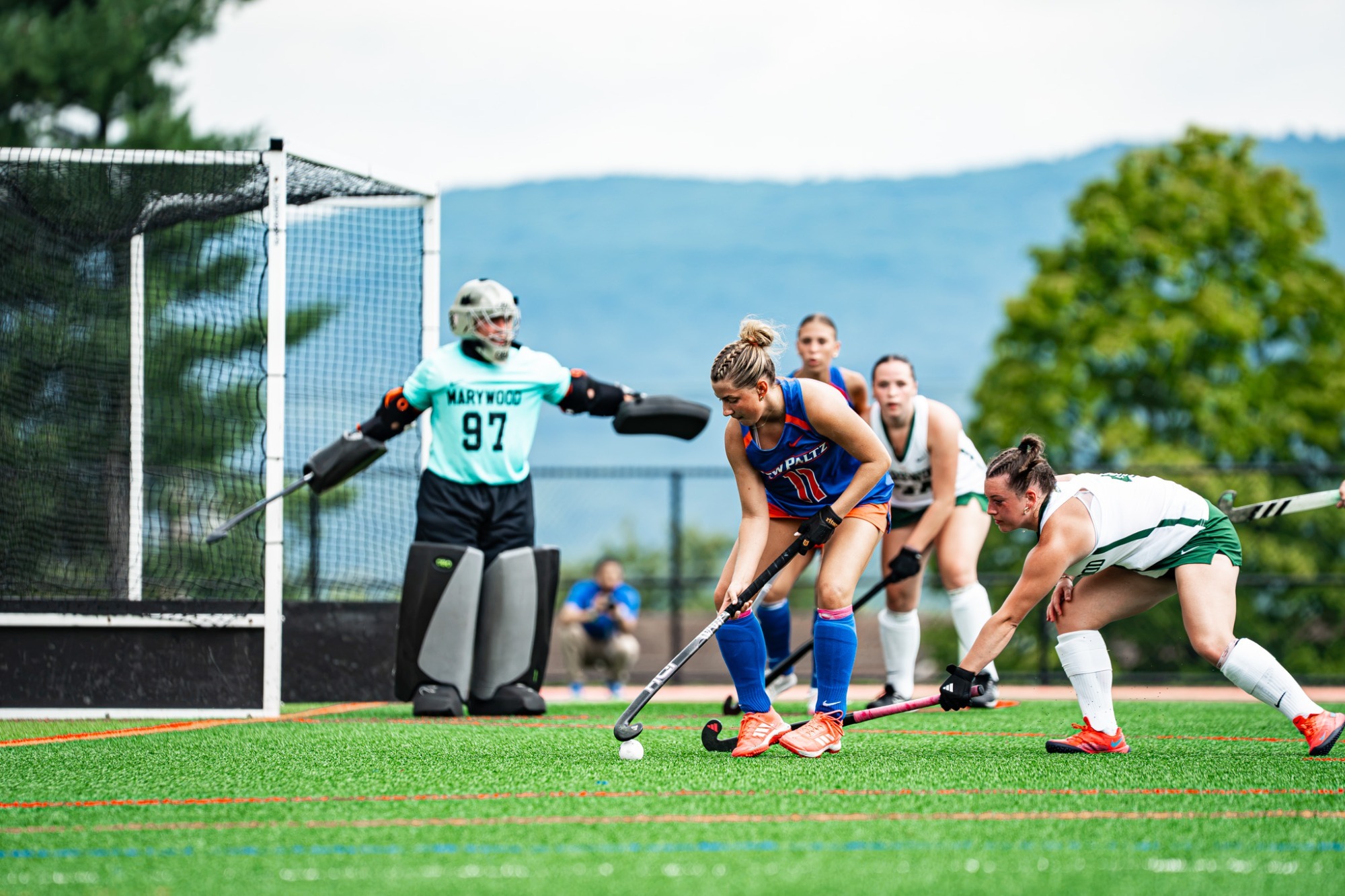 Ashley McGough vs Marywood - Endicott Recap 9.5