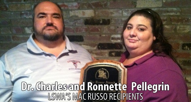 Charles and Ronnie Pellegrin